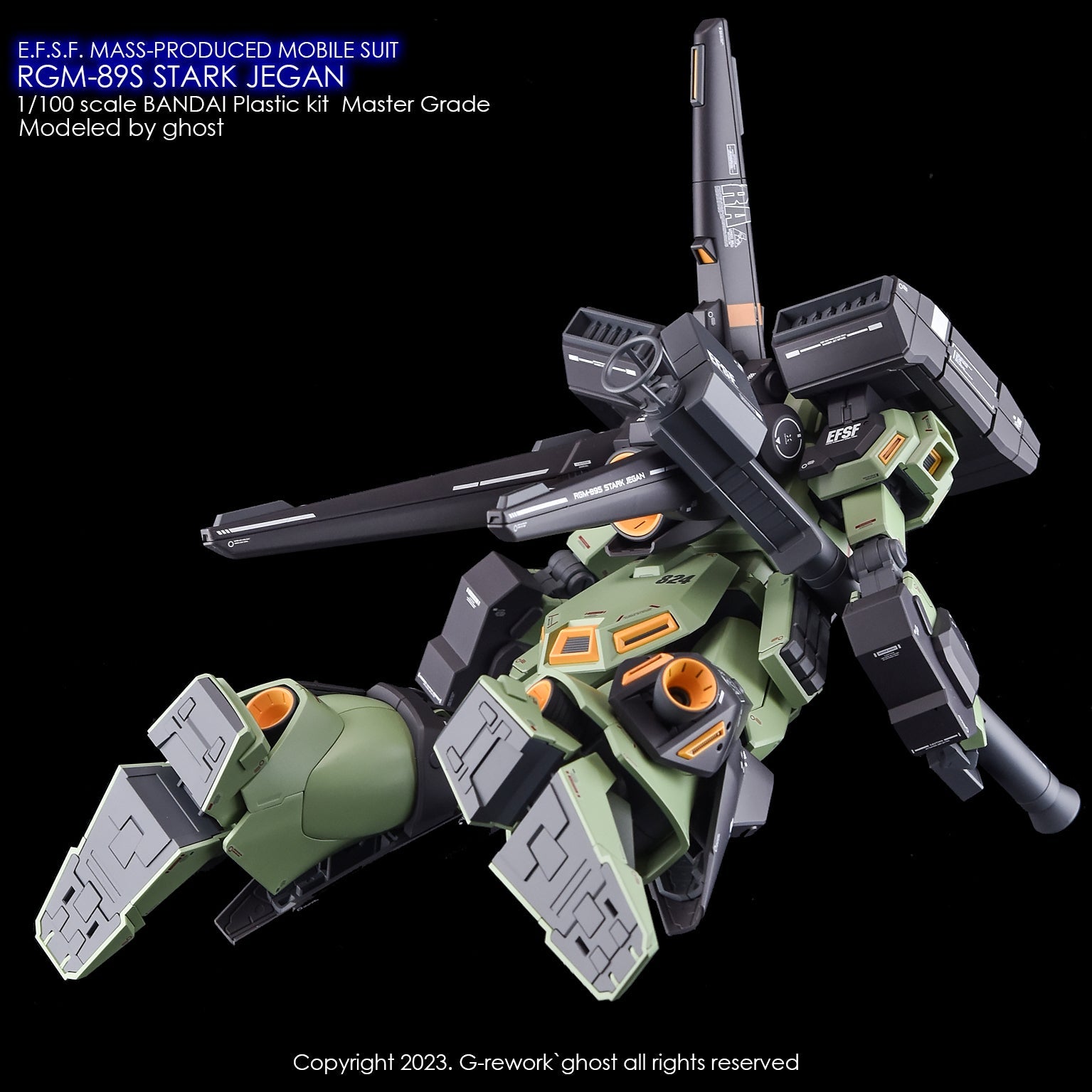 MG ガンプラセット RGM-89S STARK JEGAN 他 mqdefault.jpg
