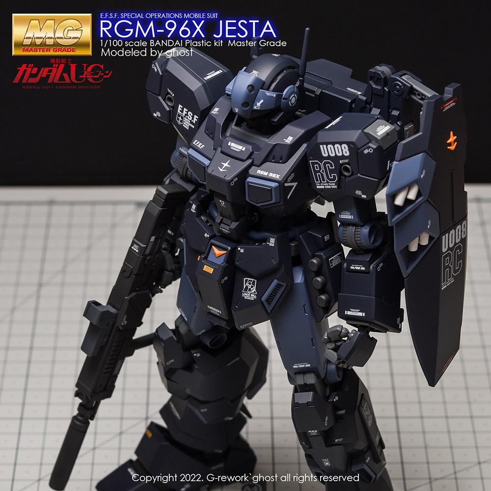 G - Rework [MG] RGM - 96X JESTA - Gundam Extra - Your BEST Gunpla Supplier