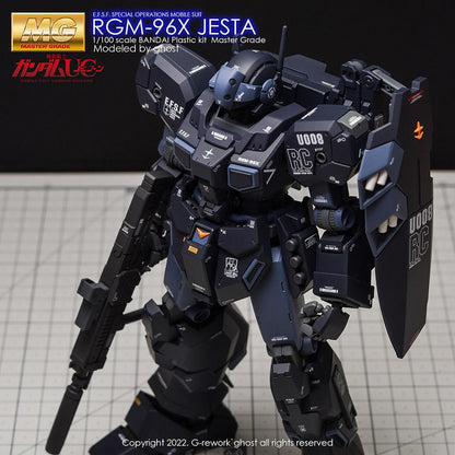 G - Rework [MG] RGM - 96X JESTA - Gundam Extra - Your BEST Gunpla Supplier