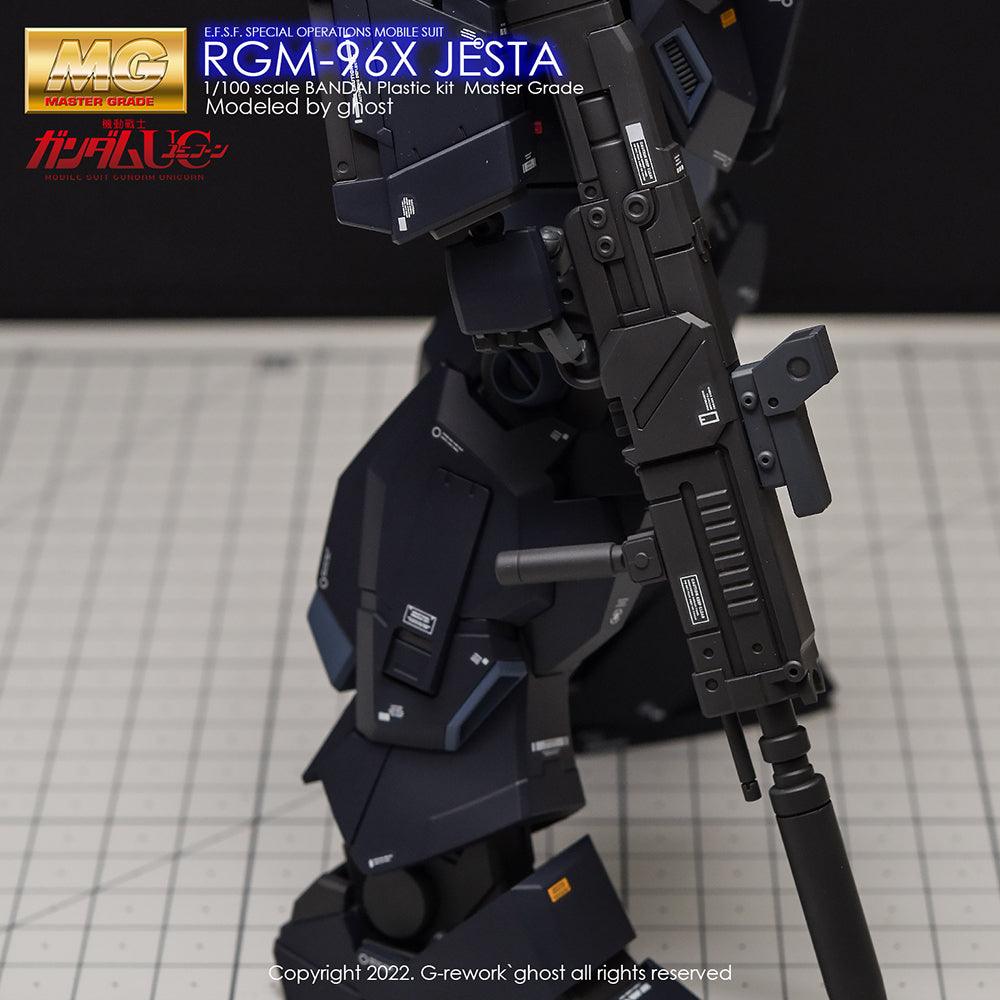 G - Rework [MG] RGM - 96X JESTA - Gundam Extra - Your BEST Gunpla Supplier
