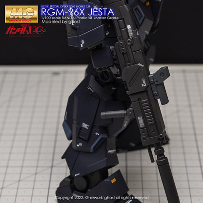 G - Rework [MG] RGM - 96X JESTA - Gundam Extra - Your BEST Gunpla Supplier