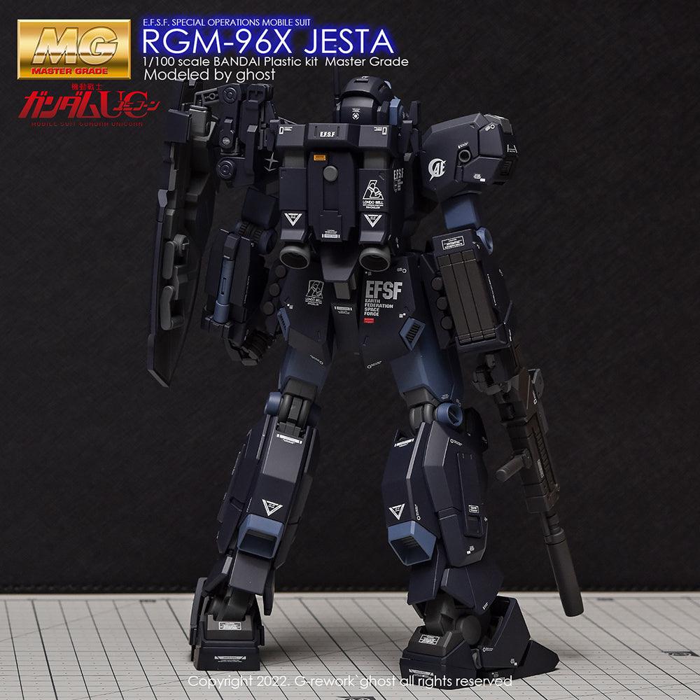 G-Rework [MG] RGM-96X JESTA – Gundam Extra-Your BEST Gunpla Supplier