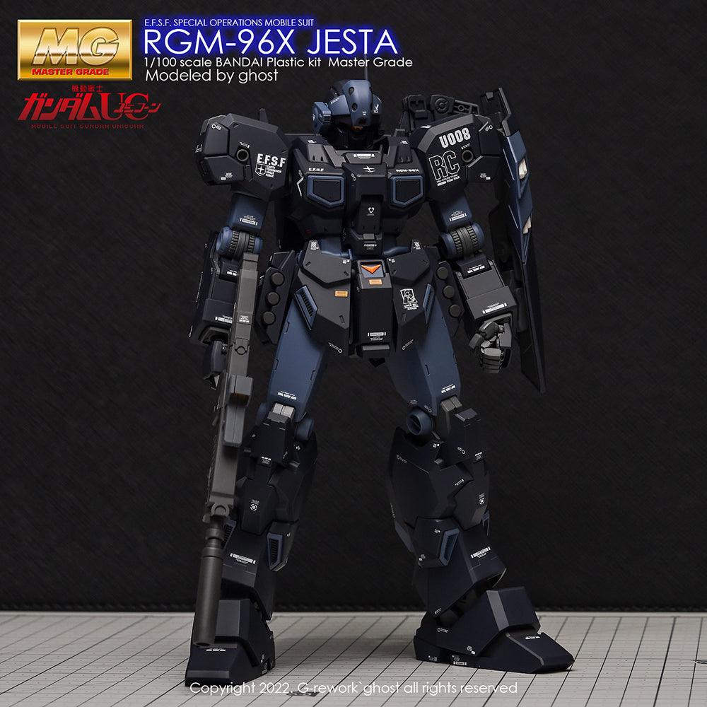 G-Rework [MG] RGM-96X JESTA – Gundam Extra-Your BEST Gunpla Supplier
