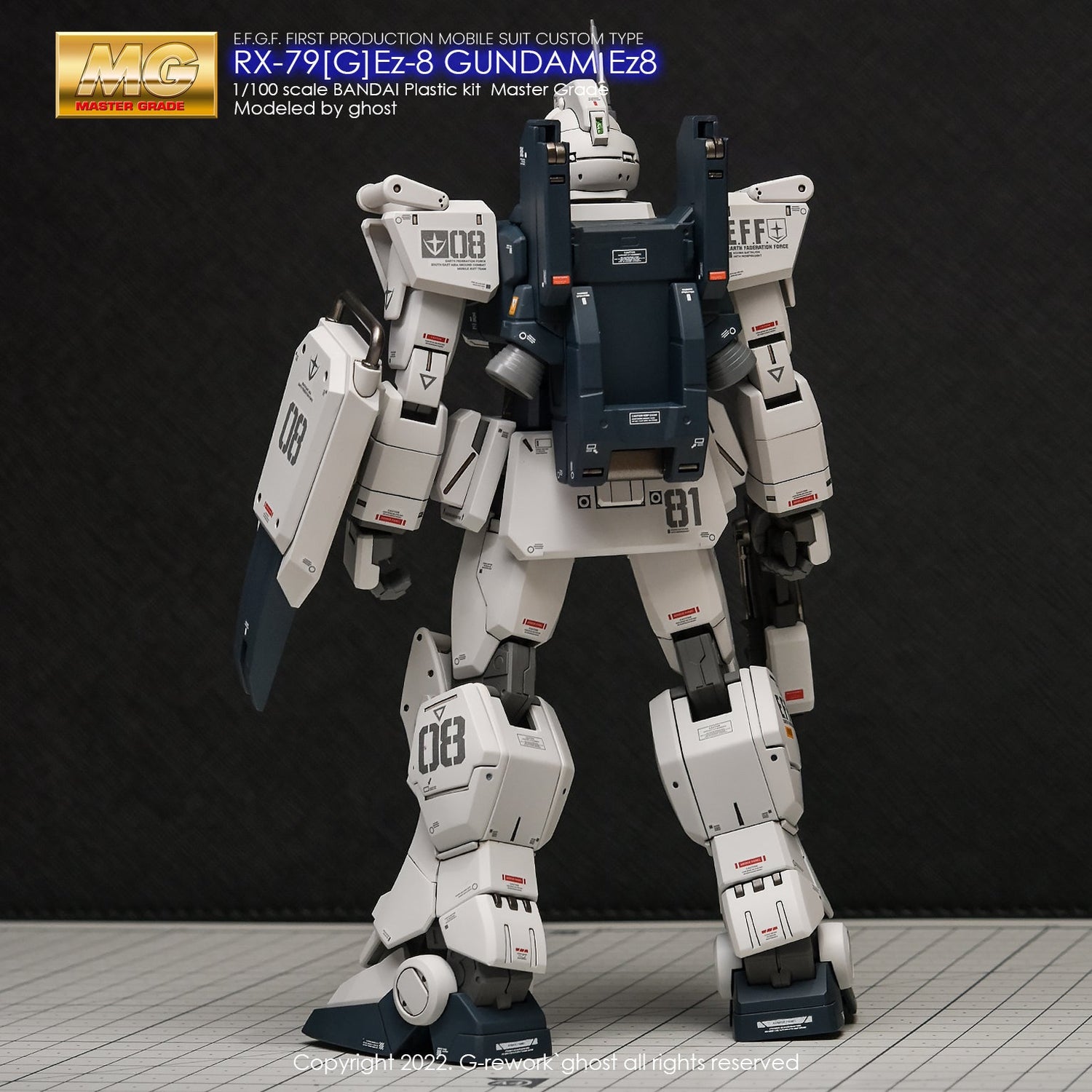 G - Rework [MG] RX - 79[G] EZ8 - Gundam Extra - Your BEST Gunpla Supplier