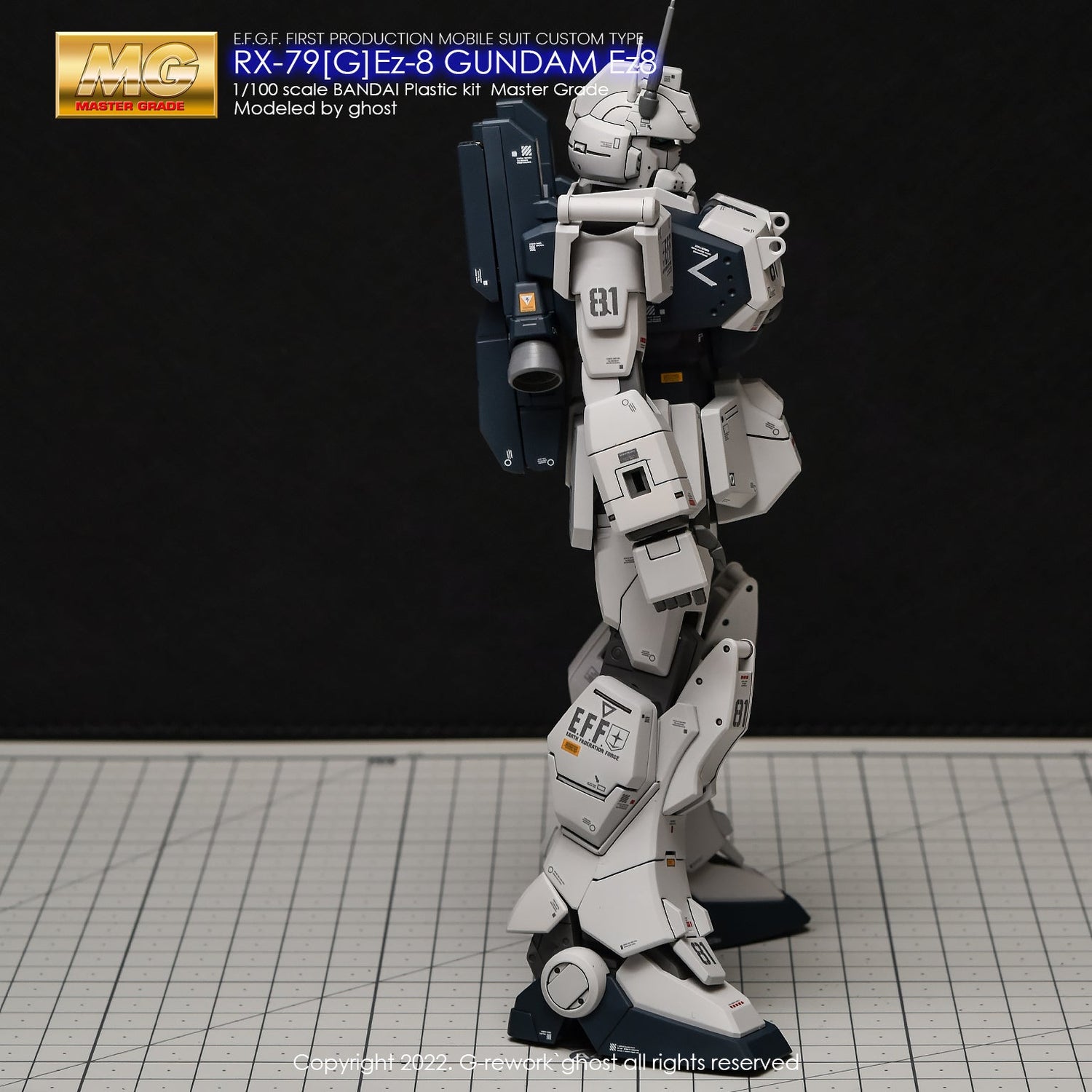 G - Rework [MG] RX - 79[G] EZ8 - Gundam Extra - Your BEST Gunpla Supplier