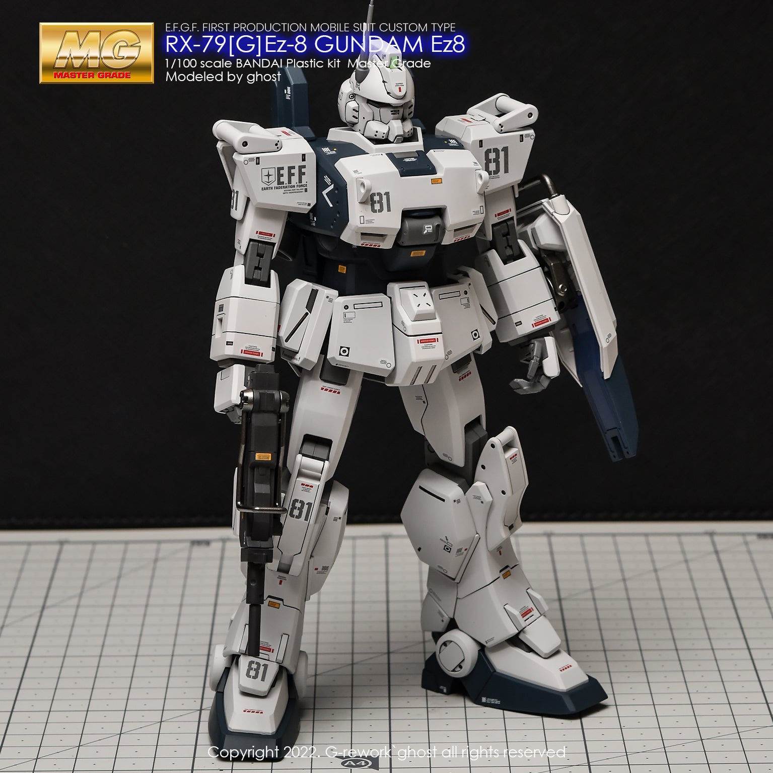 G-Rework [MG] RX-79[G] EZ8 – Gundam Extra-Your BEST Gunpla Supplier