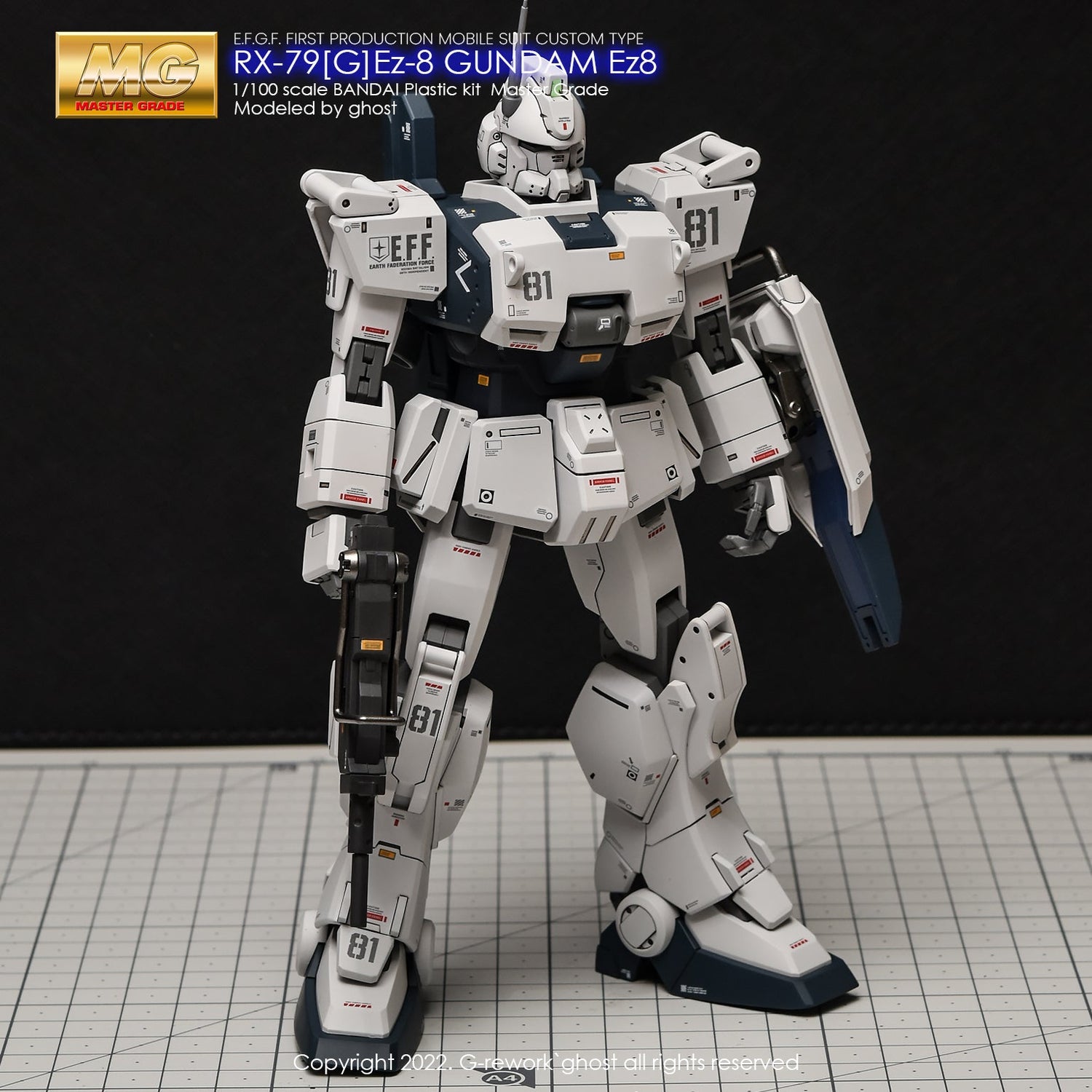 G - Rework [MG] RX - 79[G] EZ8 - Gundam Extra - Your BEST Gunpla Supplier