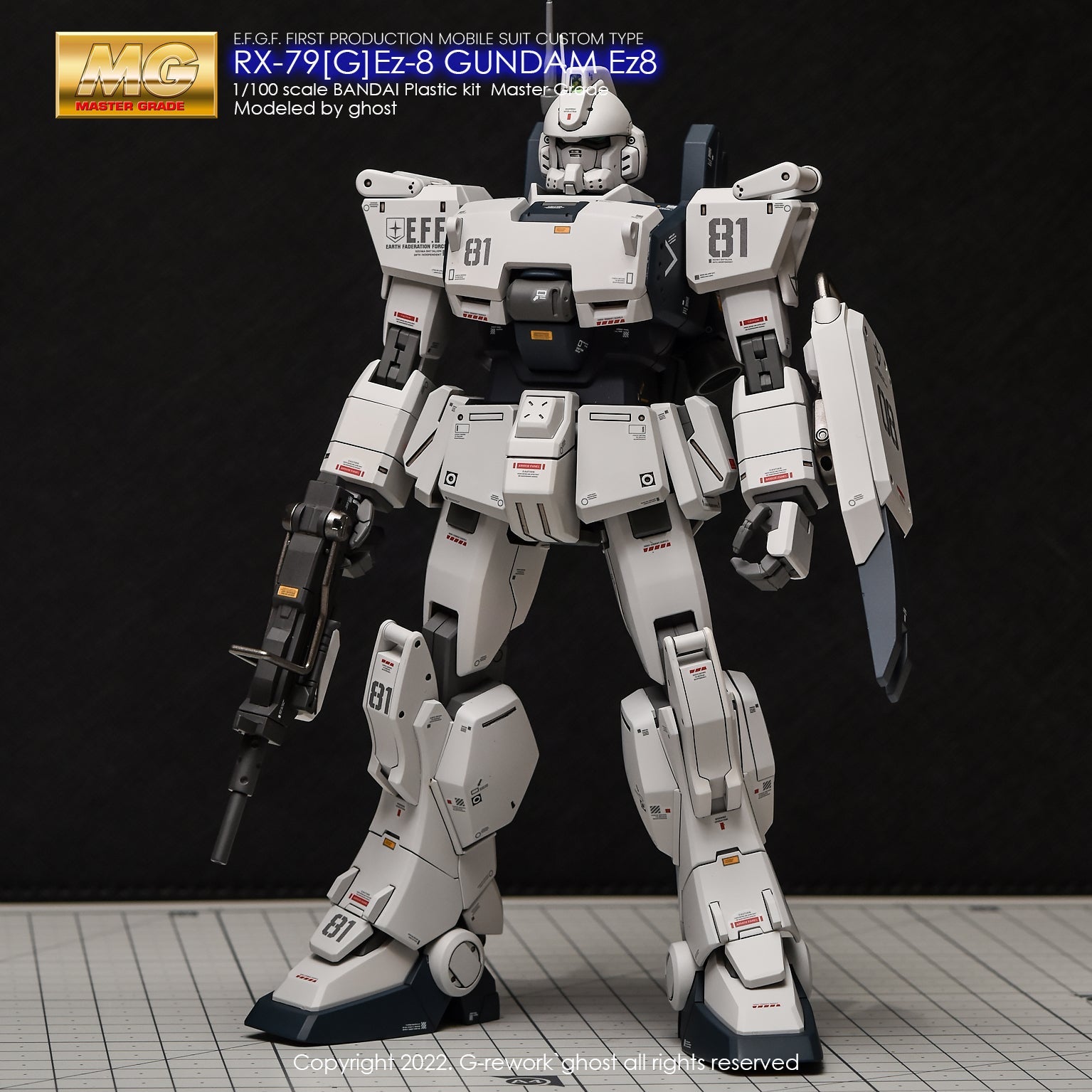 G - Rework [MG] RX - 79[G] EZ8 - Gundam Extra - Your BEST Gunpla Supplier