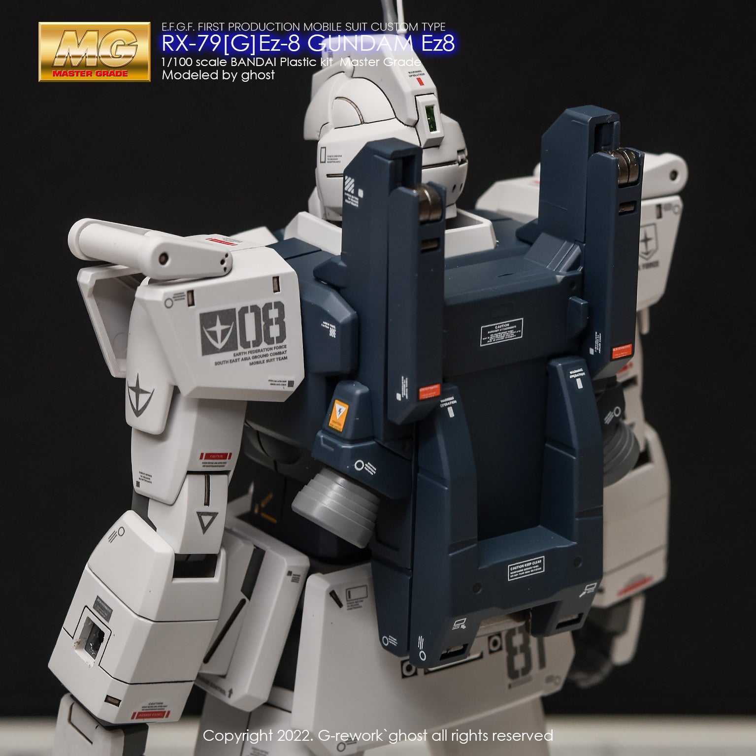 G-Rework [MG] RX-79[G] EZ8 – Gundam Extra-Your BEST Gunpla Supplier