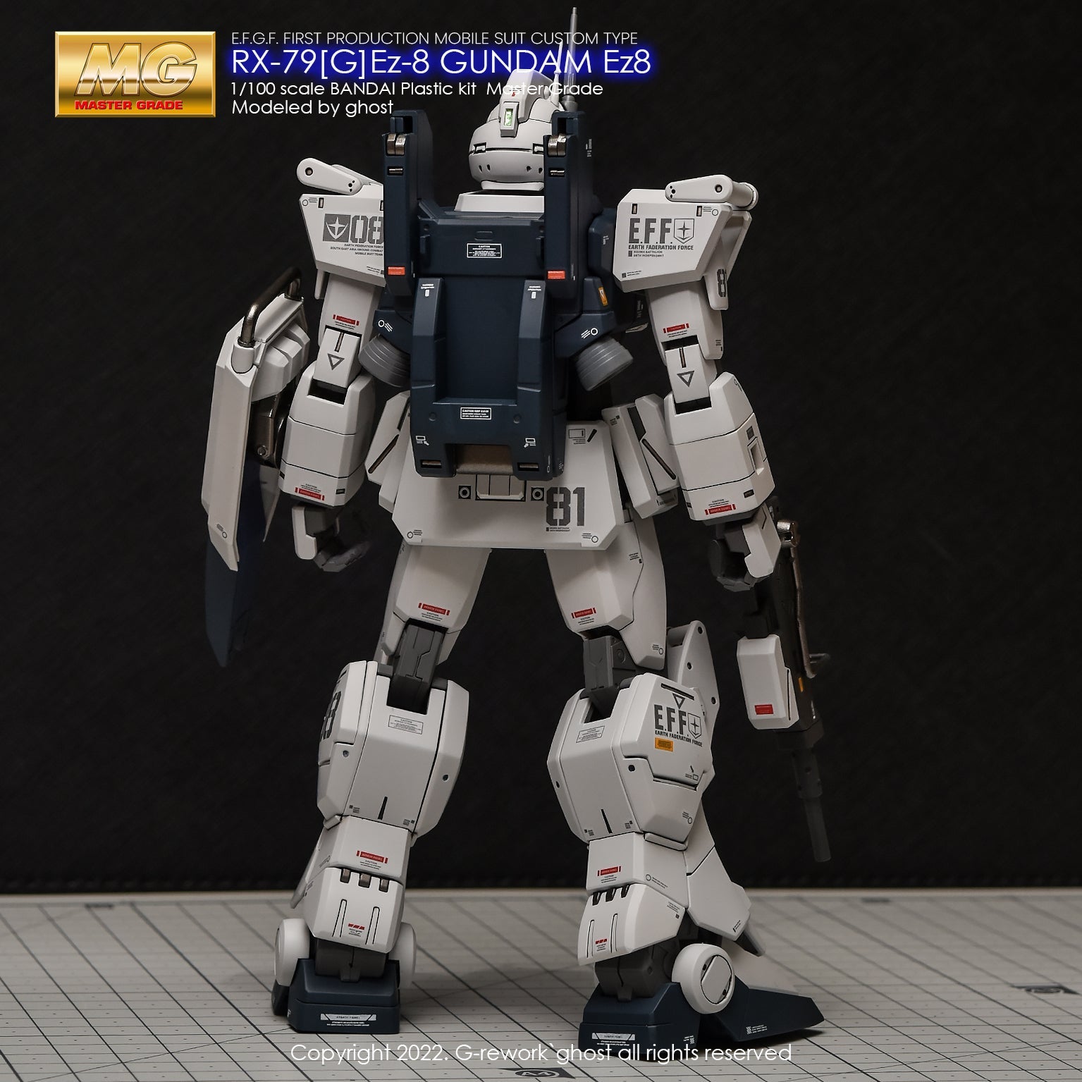 G-Rework [MG] RX-79[G] EZ8 – Gundam Extra-Your BEST Gunpla Supplier