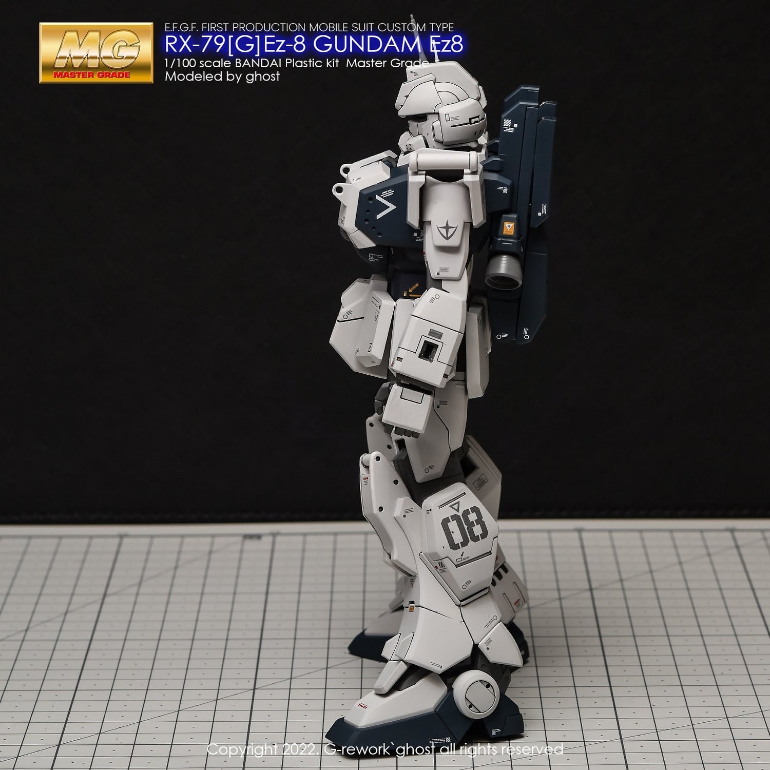 G - Rework [MG] RX - 79[G] EZ8 - Gundam Extra - Your BEST Gunpla Supplier