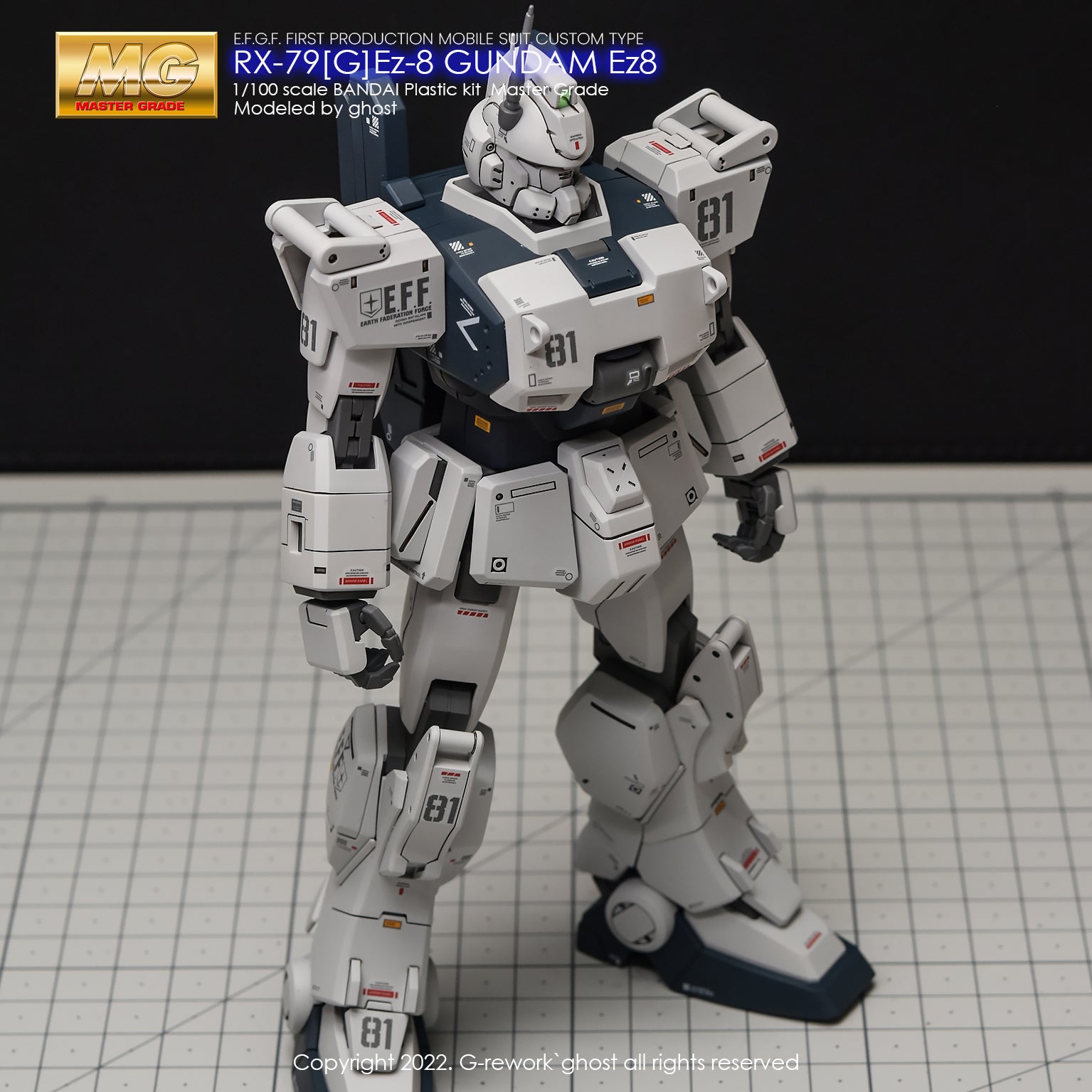 G - Rework [MG] RX - 79[G] EZ8 - Gundam Extra - Your BEST Gunpla Supplier