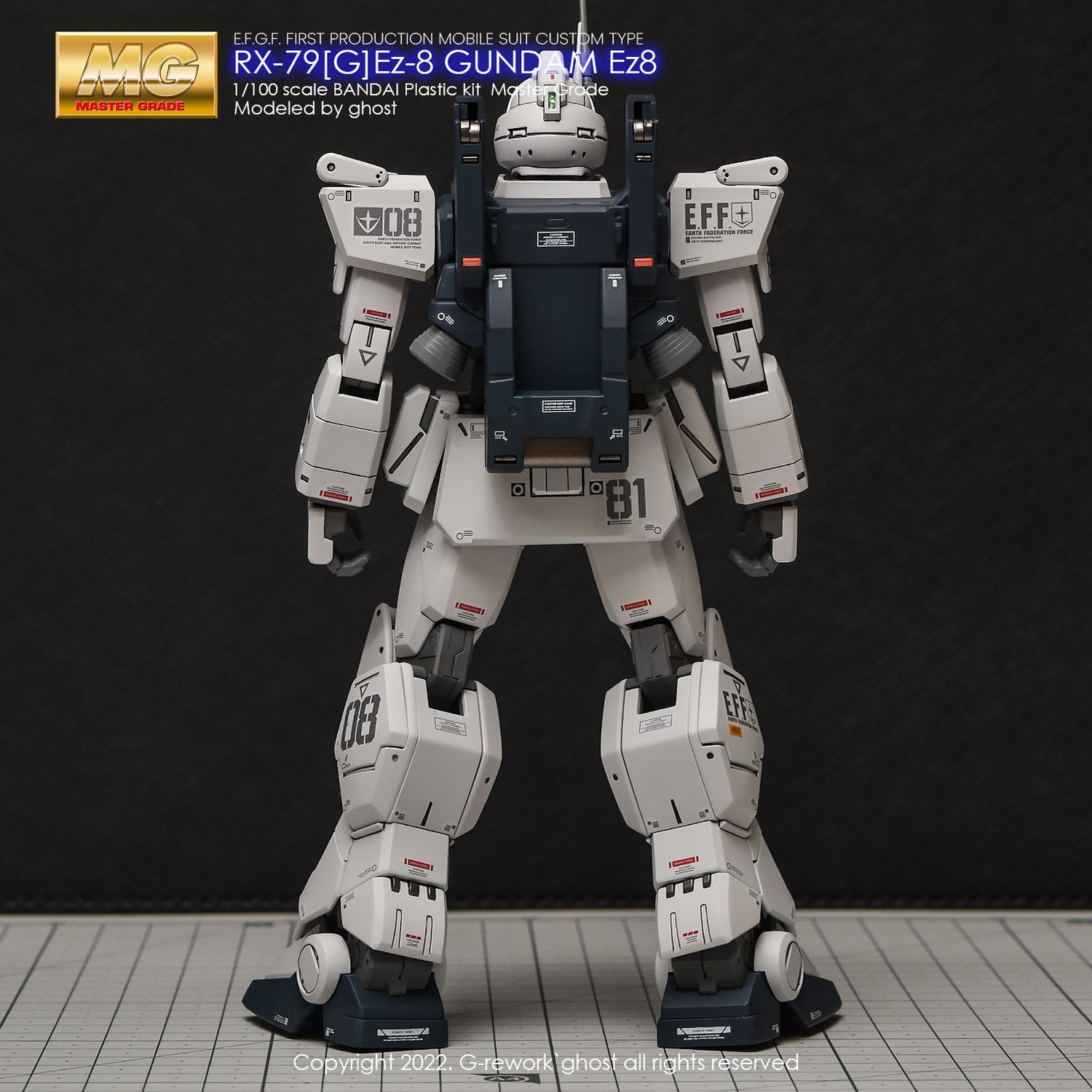 G - Rework [MG] RX - 79[G] EZ8 - Gundam Extra - Your BEST Gunpla Supplier