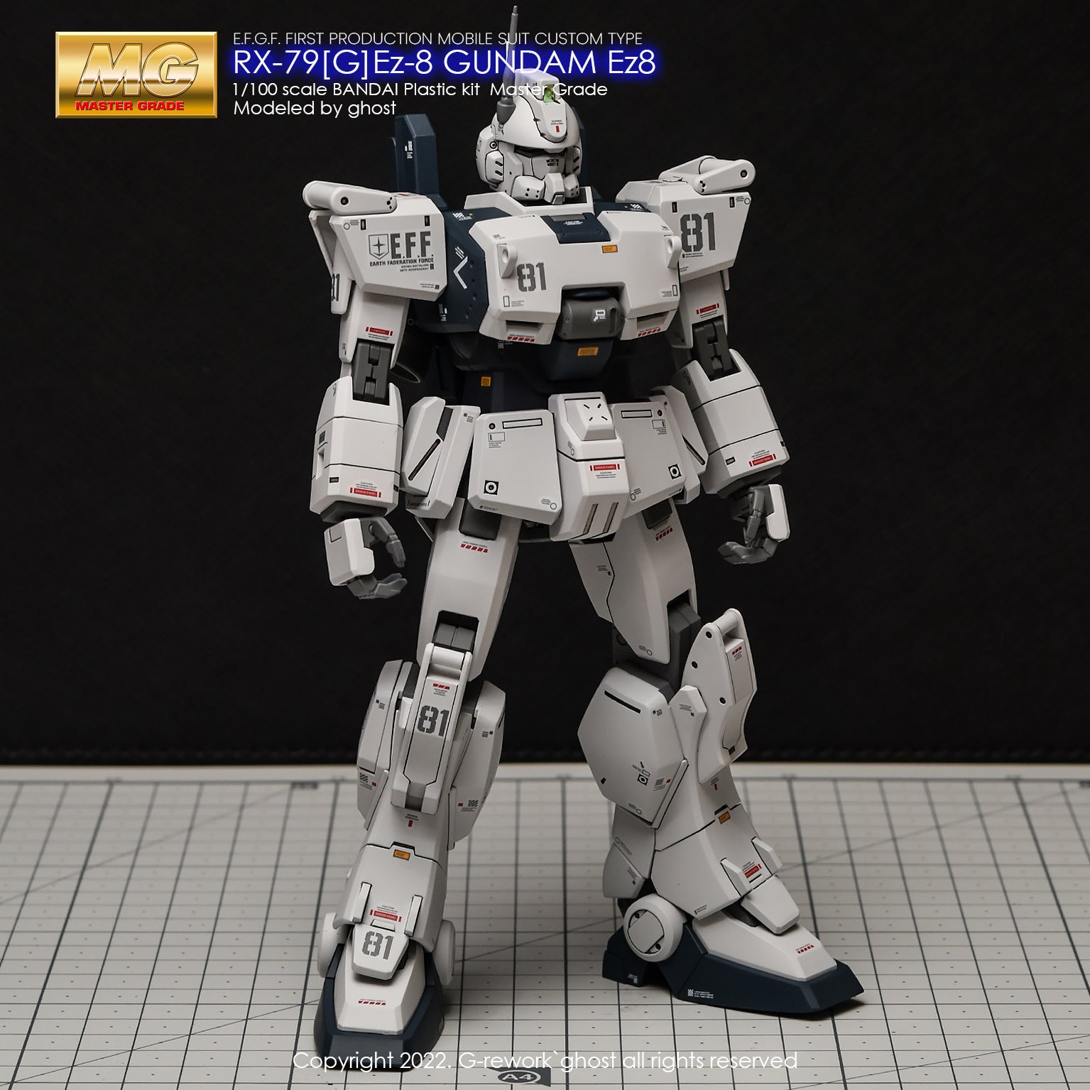 G-Rework [MG] RX-79[G] EZ8 – Gundam Extra-Your BEST Gunpla Supplier