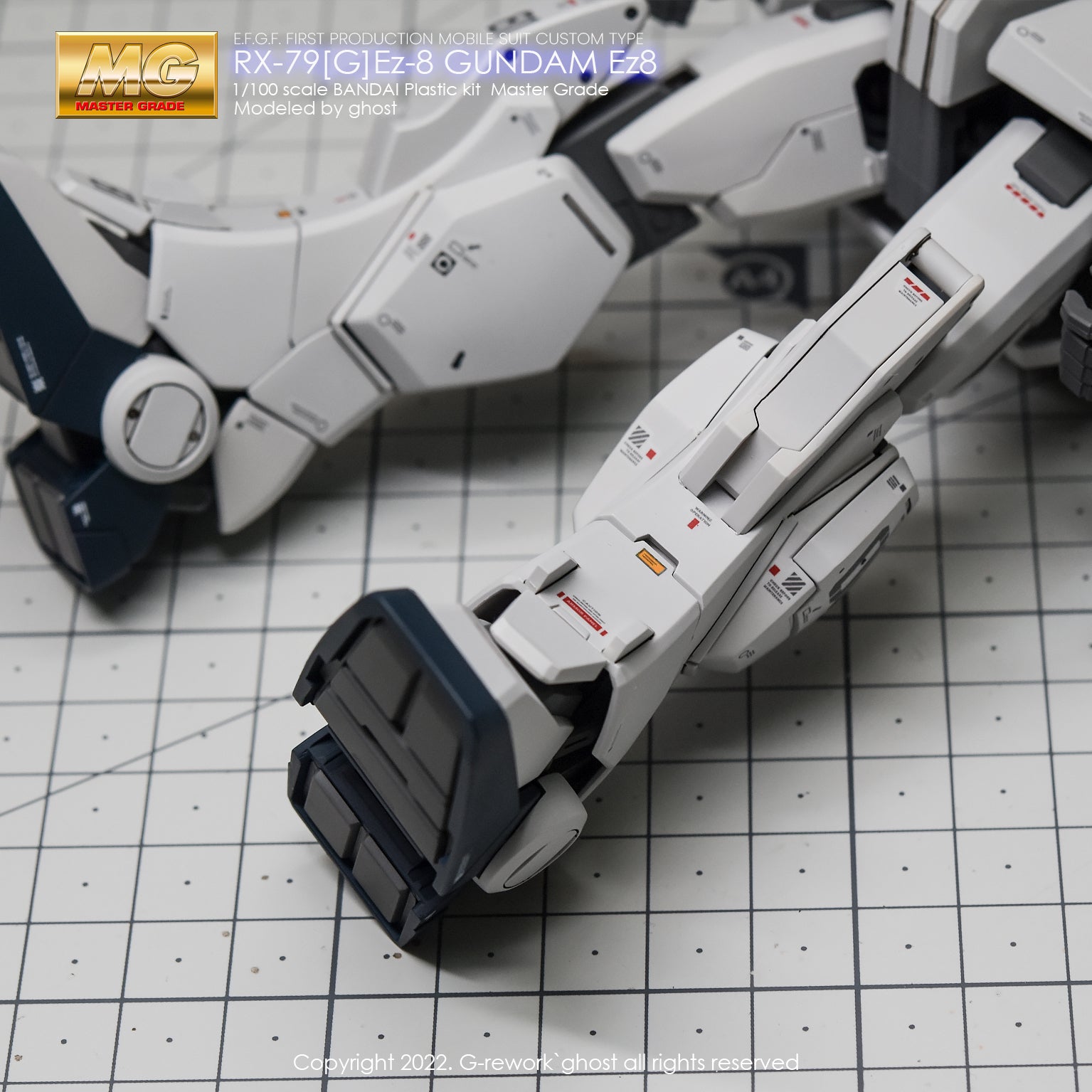 G - Rework [MG] RX - 79[G] EZ8 - Gundam Extra - Your BEST Gunpla Supplier