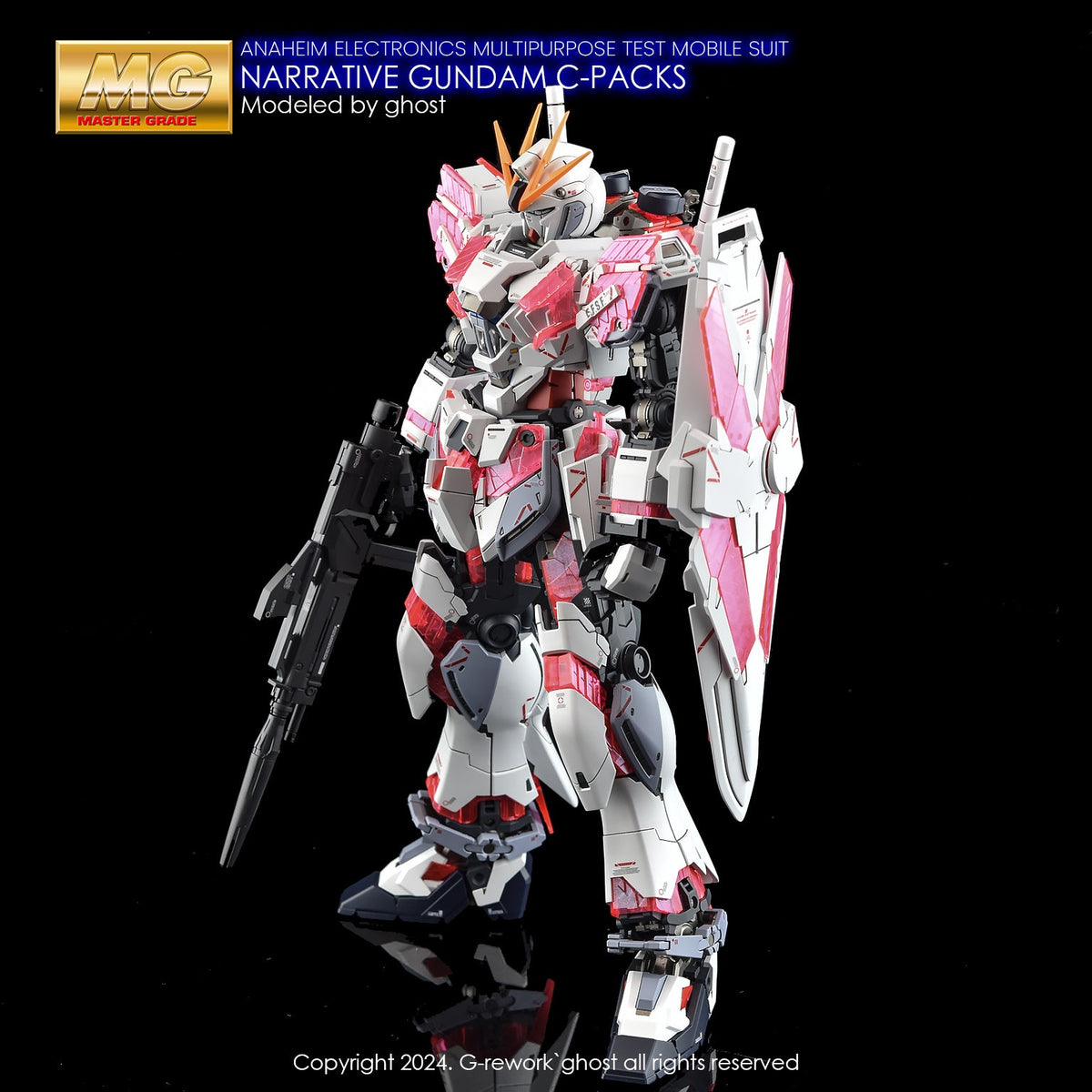 G-Rework [MG] RX-9/C NARRATIVE GUNDAM Ver.Ka – Gundam Extra-Your BEST ...