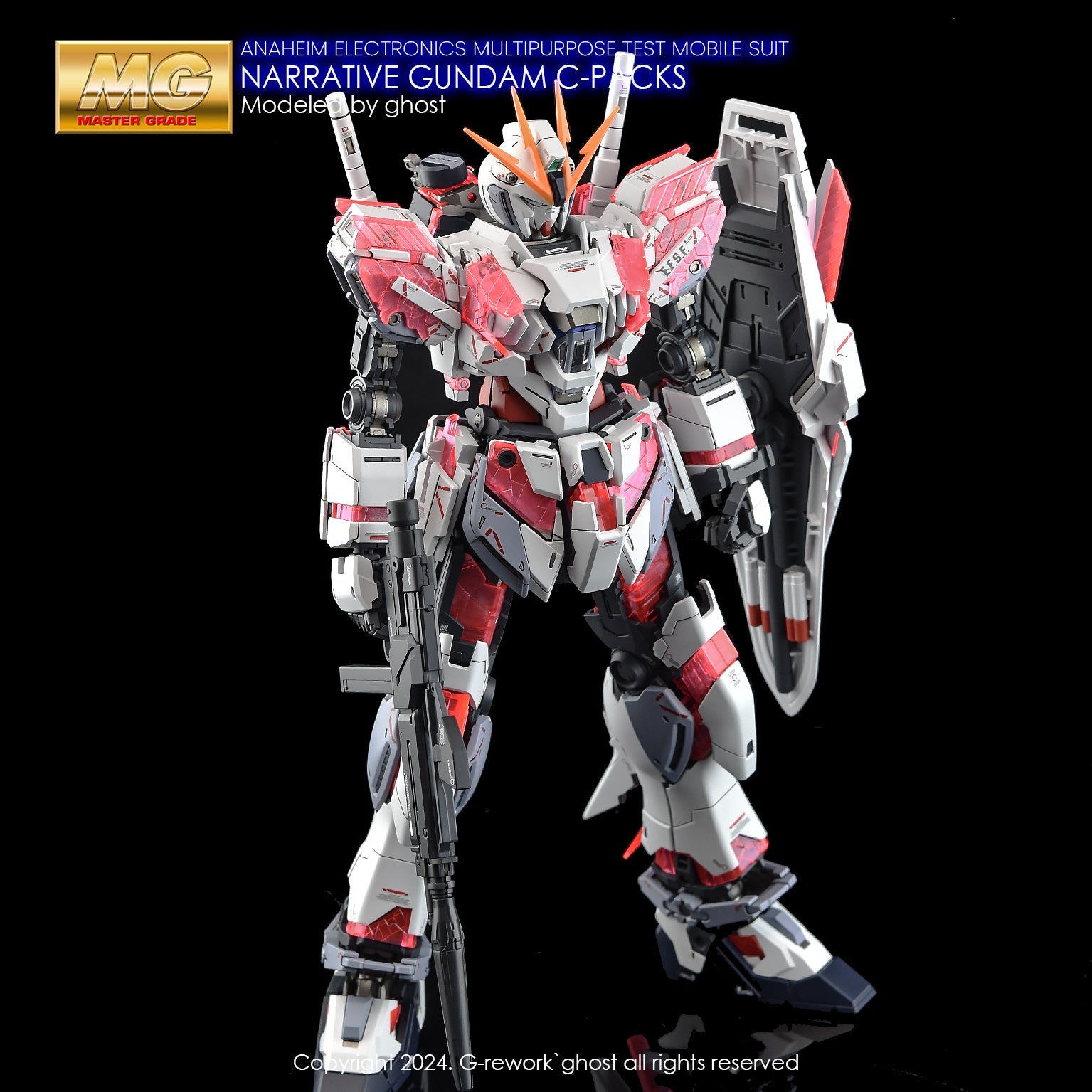 G-Rework [MG] RX-9/C NARRATIVE GUNDAM Ver.Ka – Gundam Extra