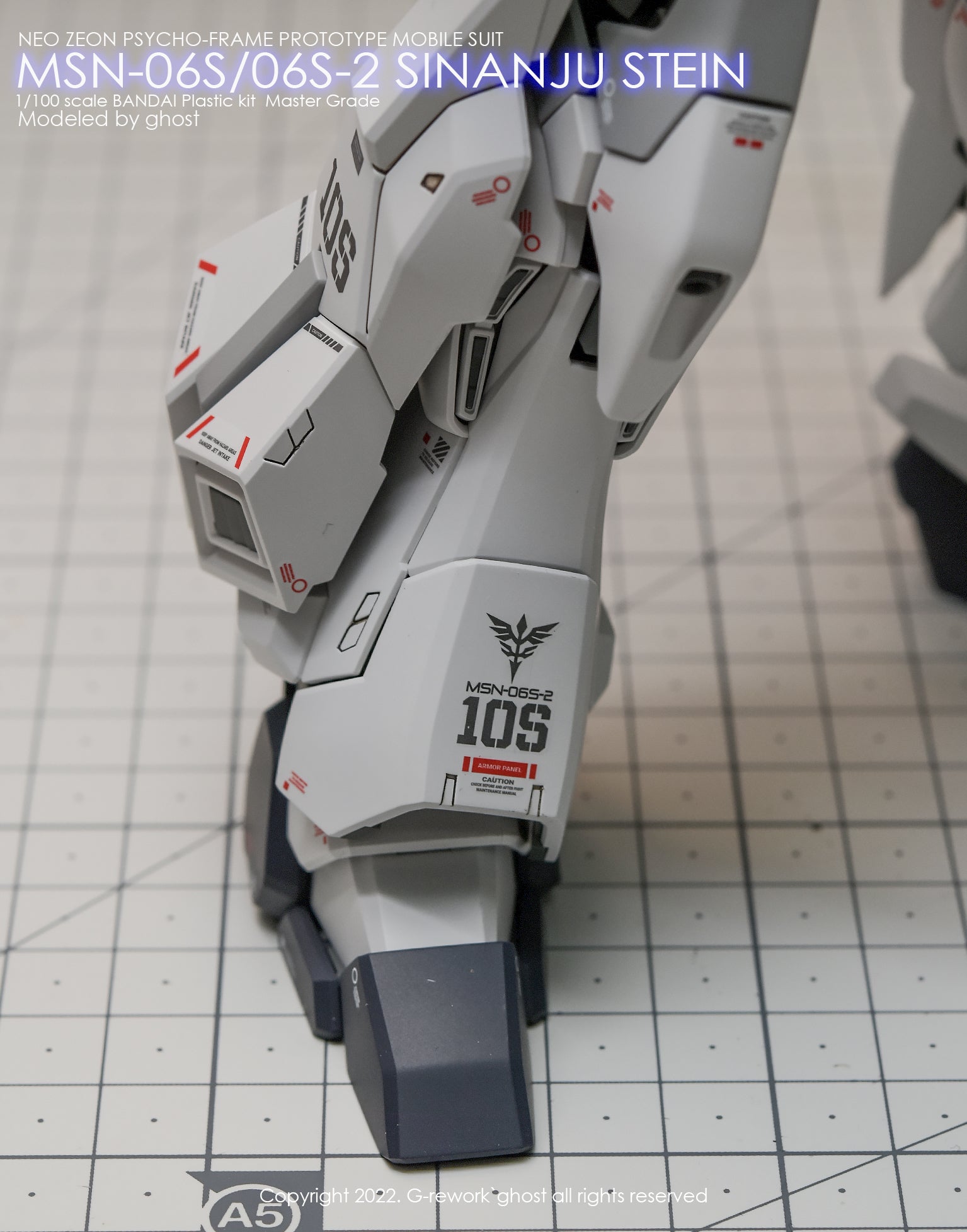 G - Rework [MG] SINANJU STEIN - Gundam Extra - Your BEST Gunpla Supplier