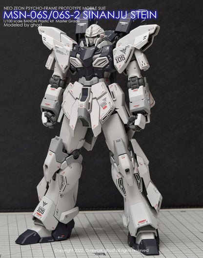 G - Rework [MG] SINANJU STEIN - Gundam Extra - Your BEST Gunpla Supplier