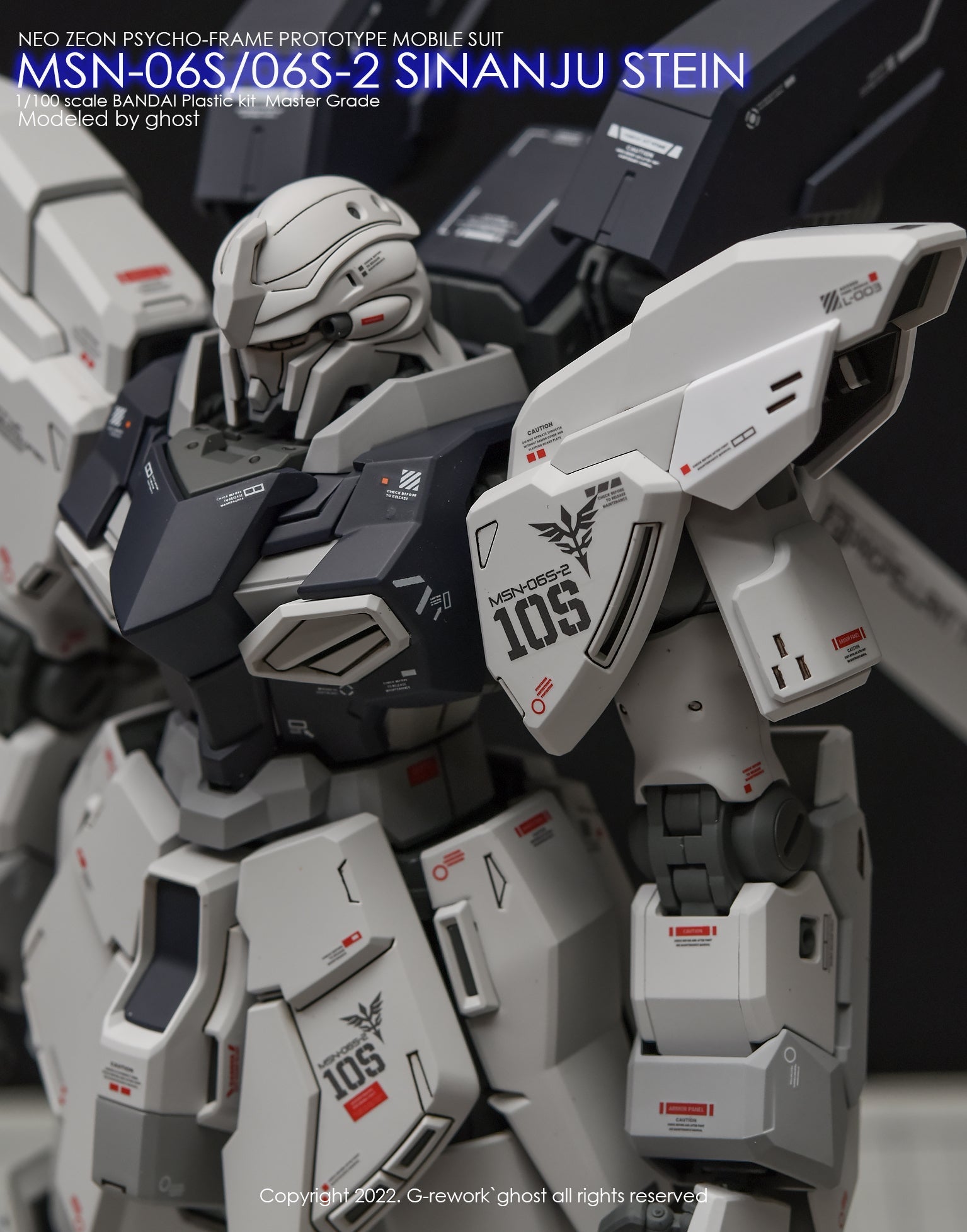 G - Rework [MG] SINANJU STEIN - Gundam Extra - Your BEST Gunpla Supplier