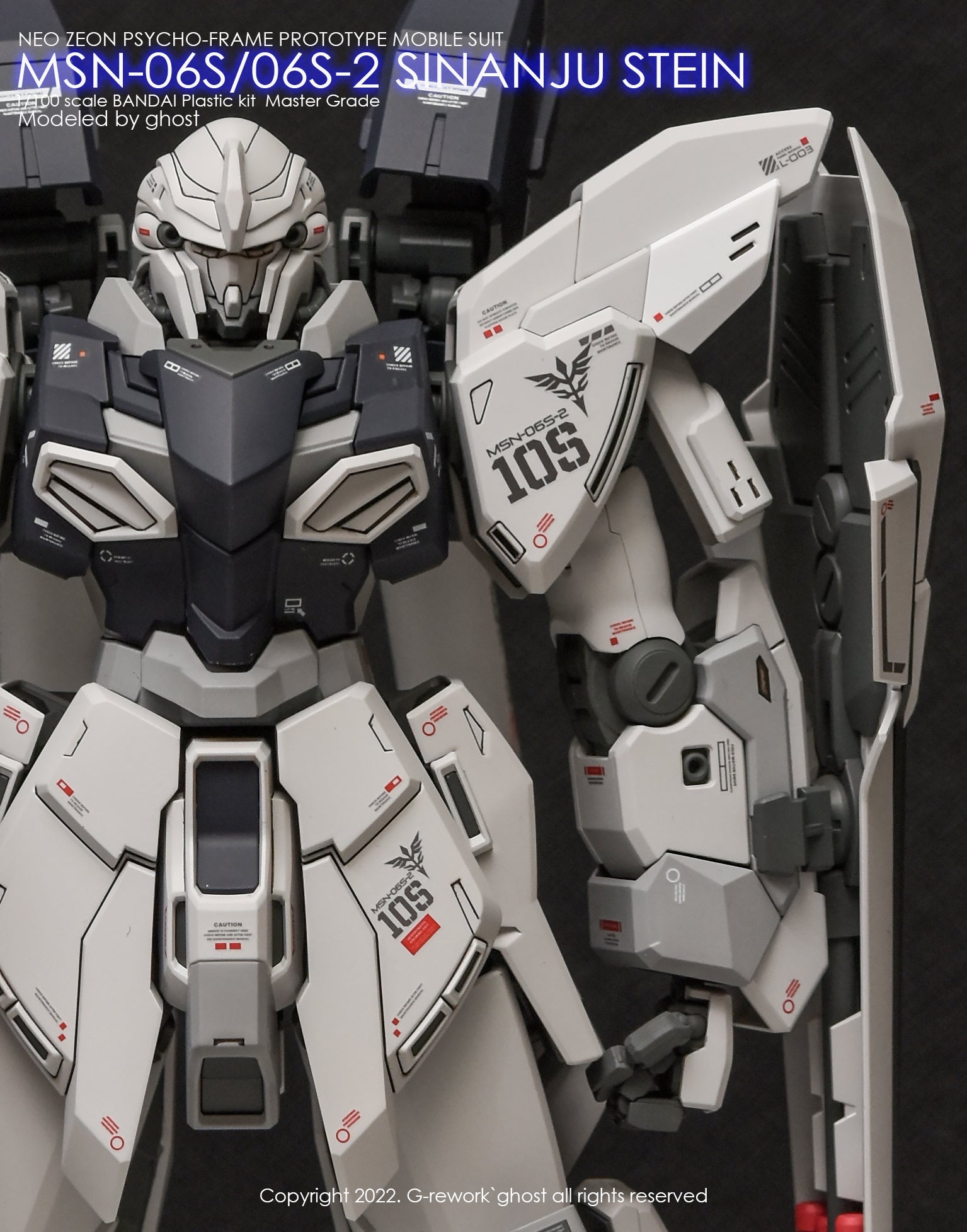 G - Rework [MG] SINANJU STEIN - Gundam Extra - Your BEST Gunpla Supplier