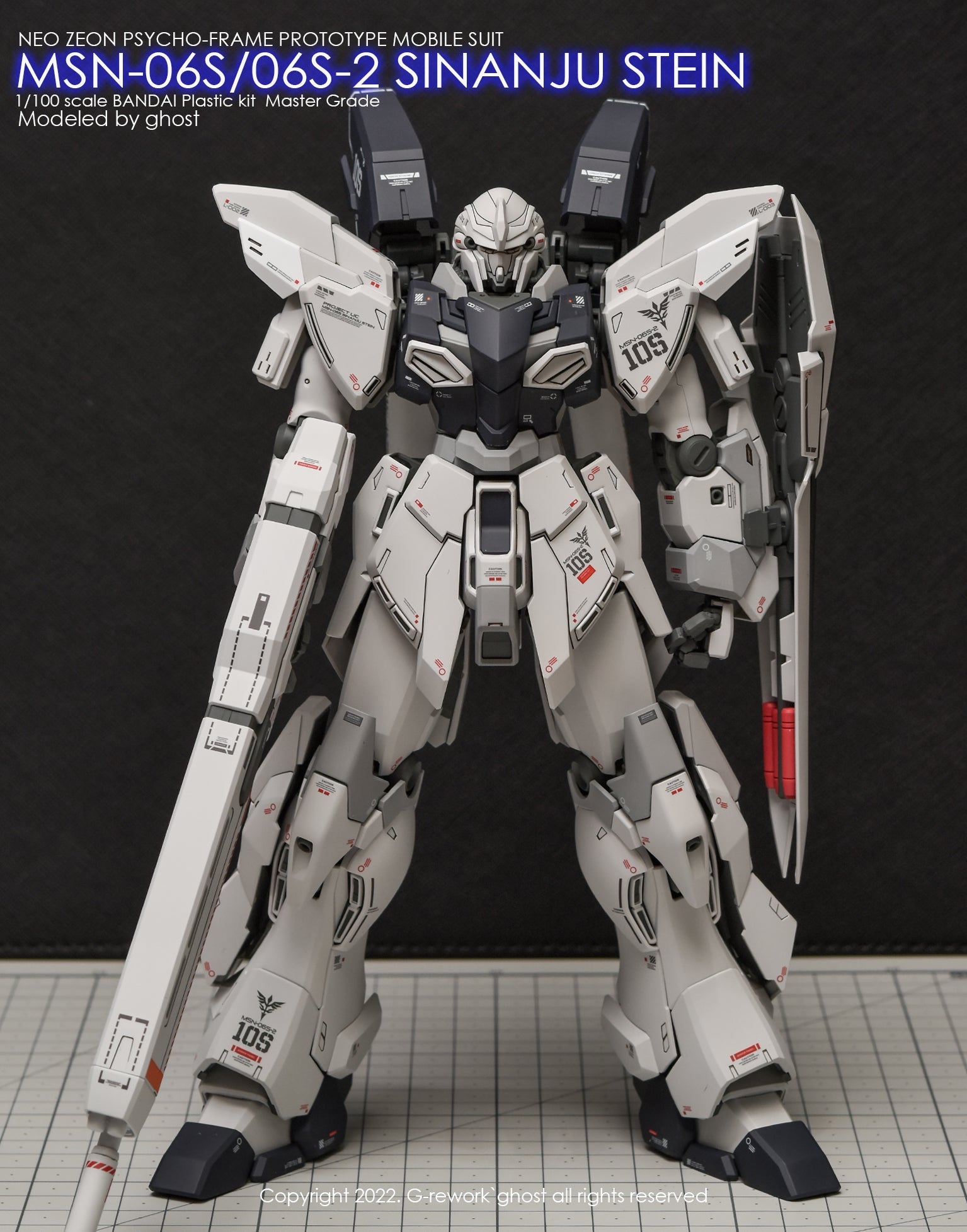 G - Rework [MG] SINANJU STEIN - Gundam Extra - Your BEST Gunpla Supplier