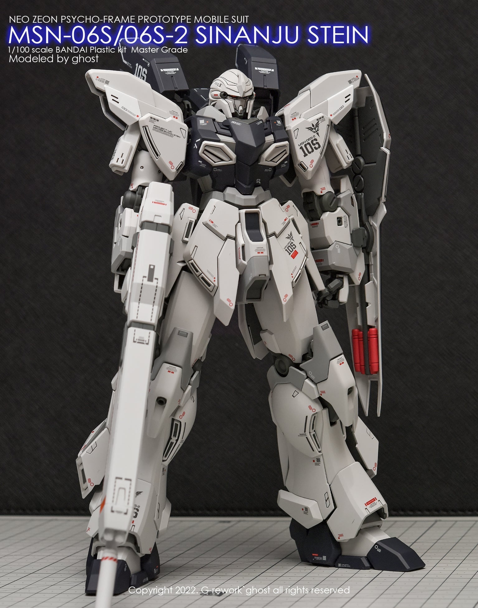 G - Rework [MG] SINANJU STEIN - Gundam Extra - Your BEST Gunpla Supplier