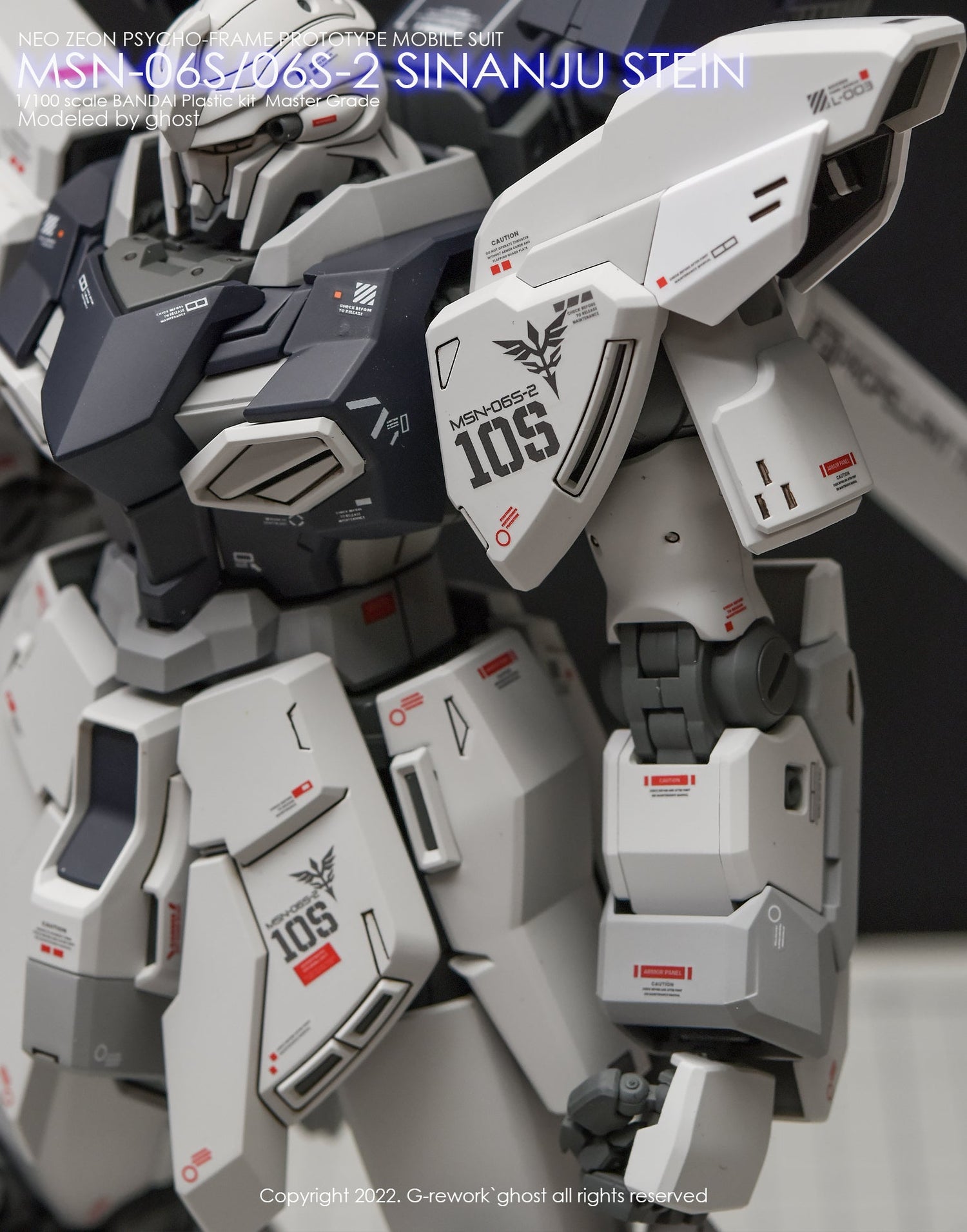 G - Rework [MG] SINANJU STEIN - Gundam Extra - Your BEST Gunpla Supplier