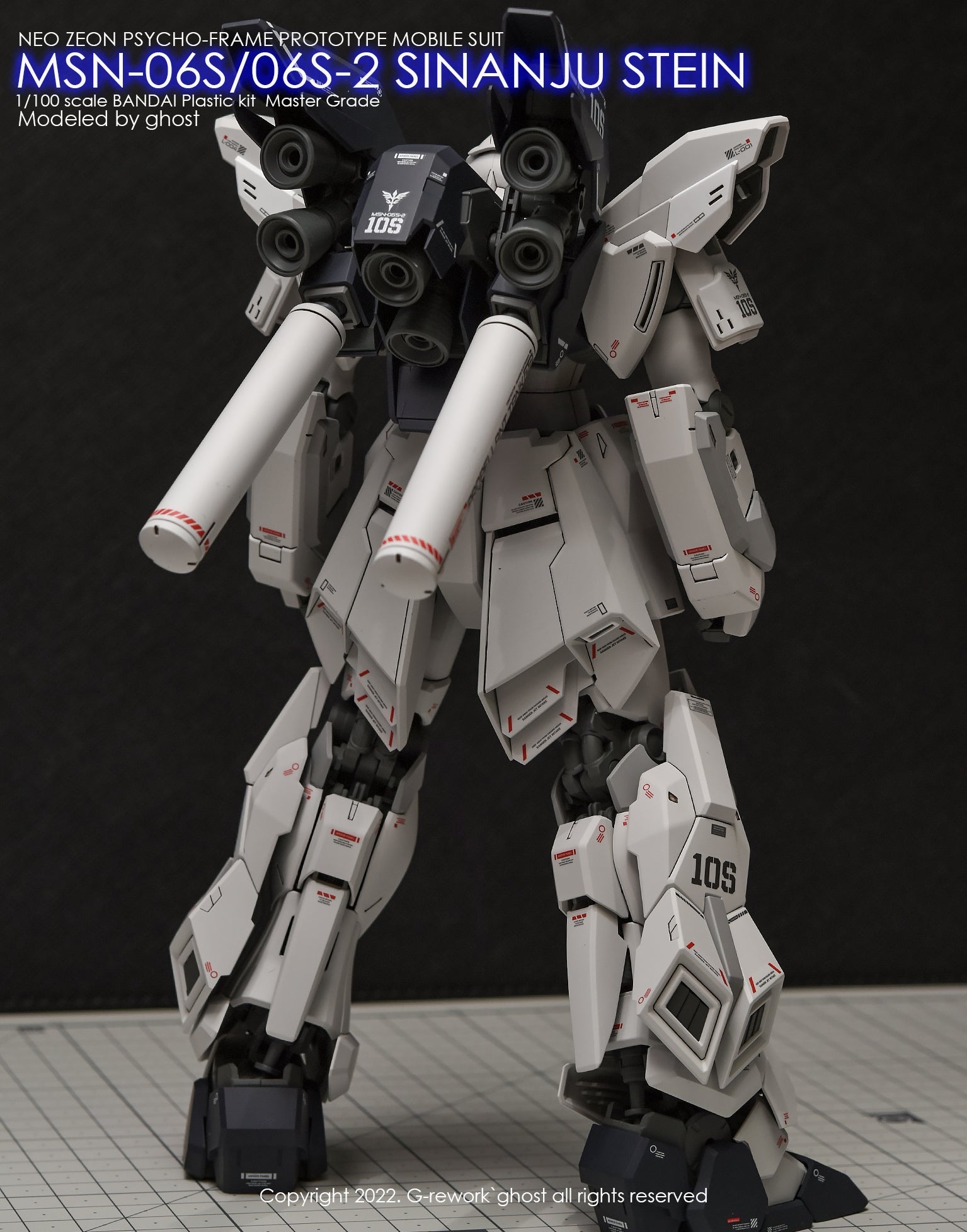 G - Rework [MG] SINANJU STEIN - Gundam Extra - Your BEST Gunpla Supplier