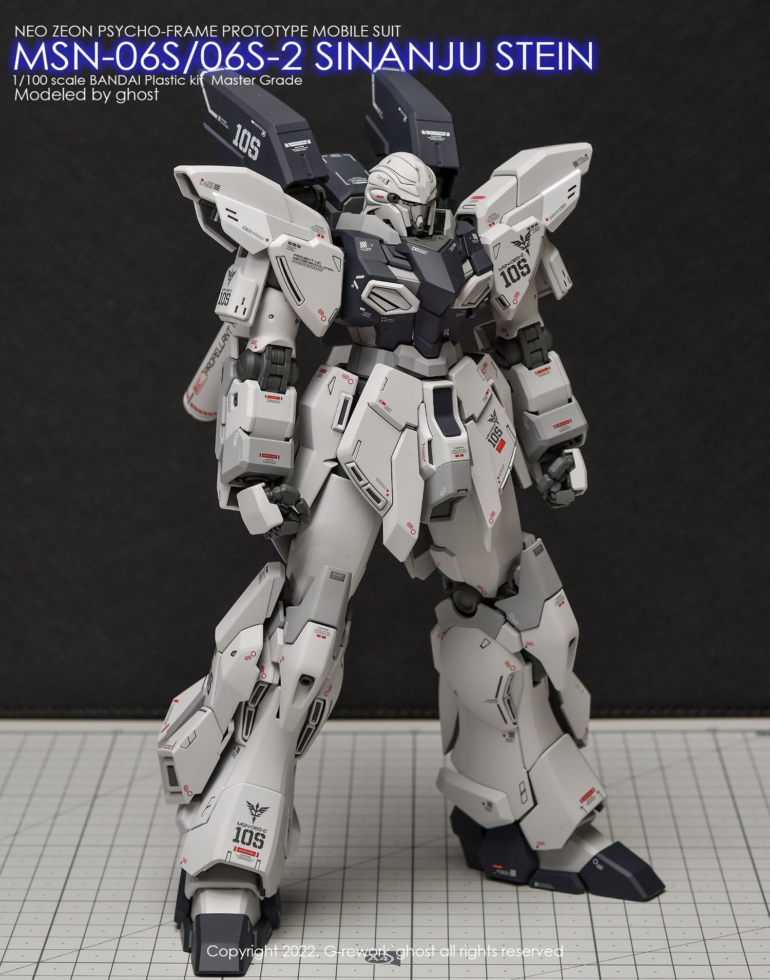 G - Rework [MG] SINANJU STEIN - Gundam Extra - Your BEST Gunpla Supplier