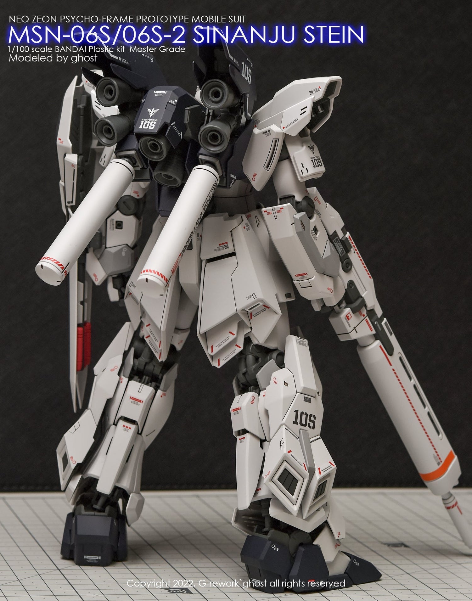 G - Rework [MG] SINANJU STEIN - Gundam Extra - Your BEST Gunpla Supplier