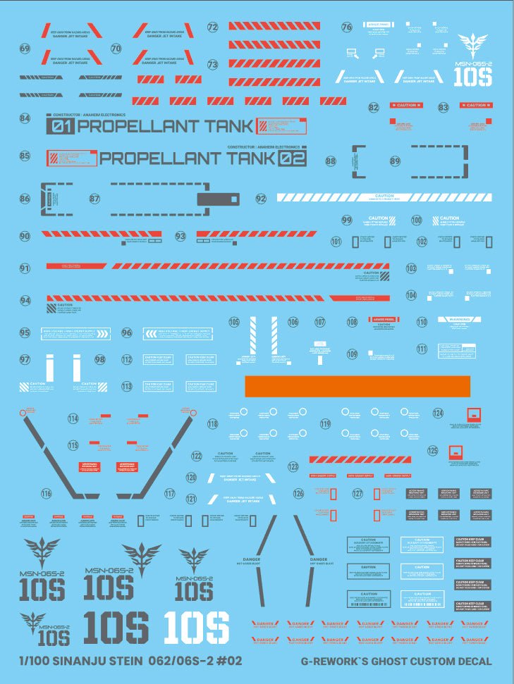 G - Rework [MG] SINANJU STEIN - Gundam Extra - Your BEST Gunpla Supplier