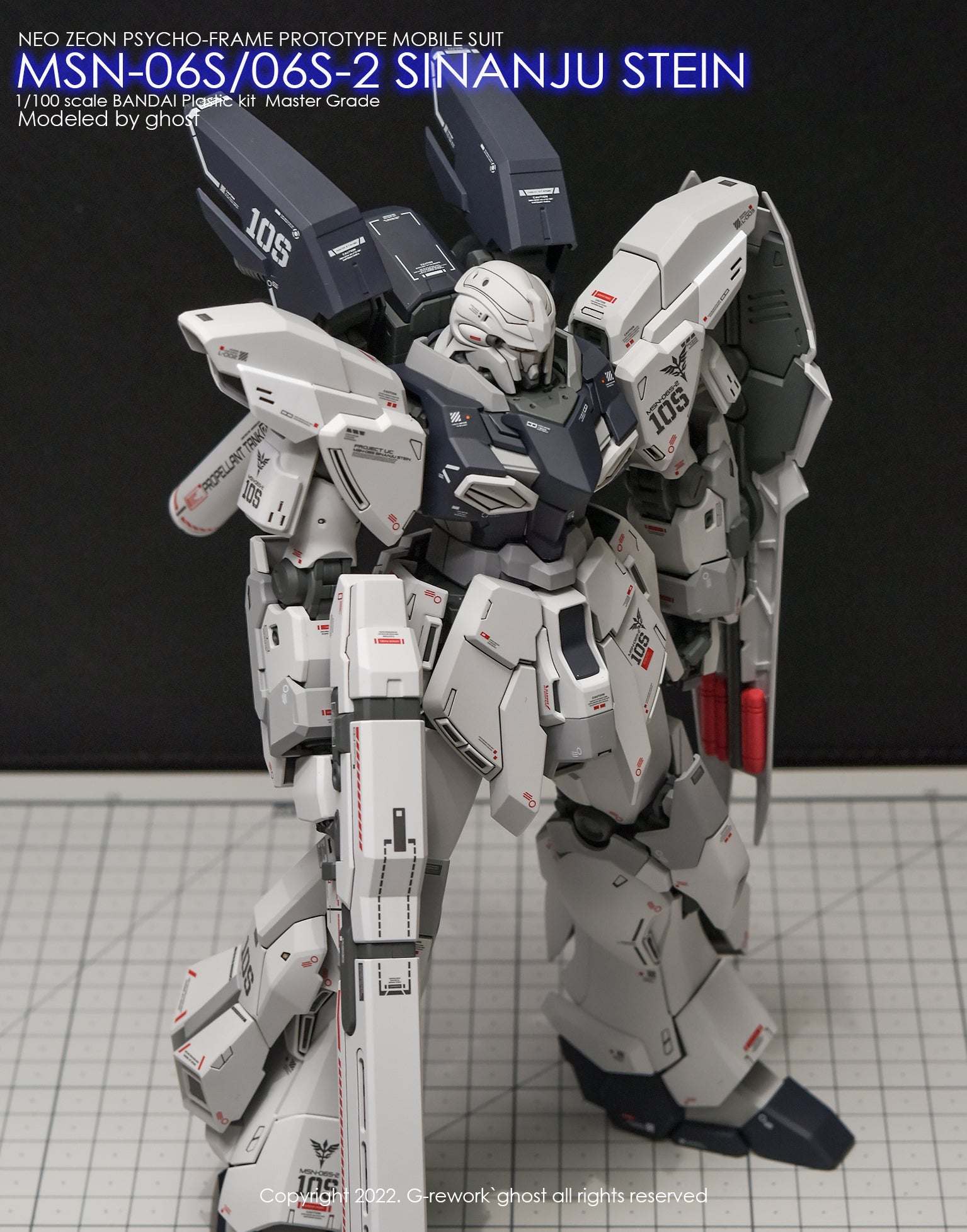 G - Rework [MG] SINANJU STEIN - Gundam Extra - Your BEST Gunpla Supplier