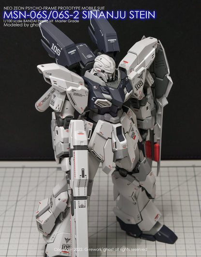 G - Rework [MG] SINANJU STEIN - Gundam Extra - Your BEST Gunpla Supplier