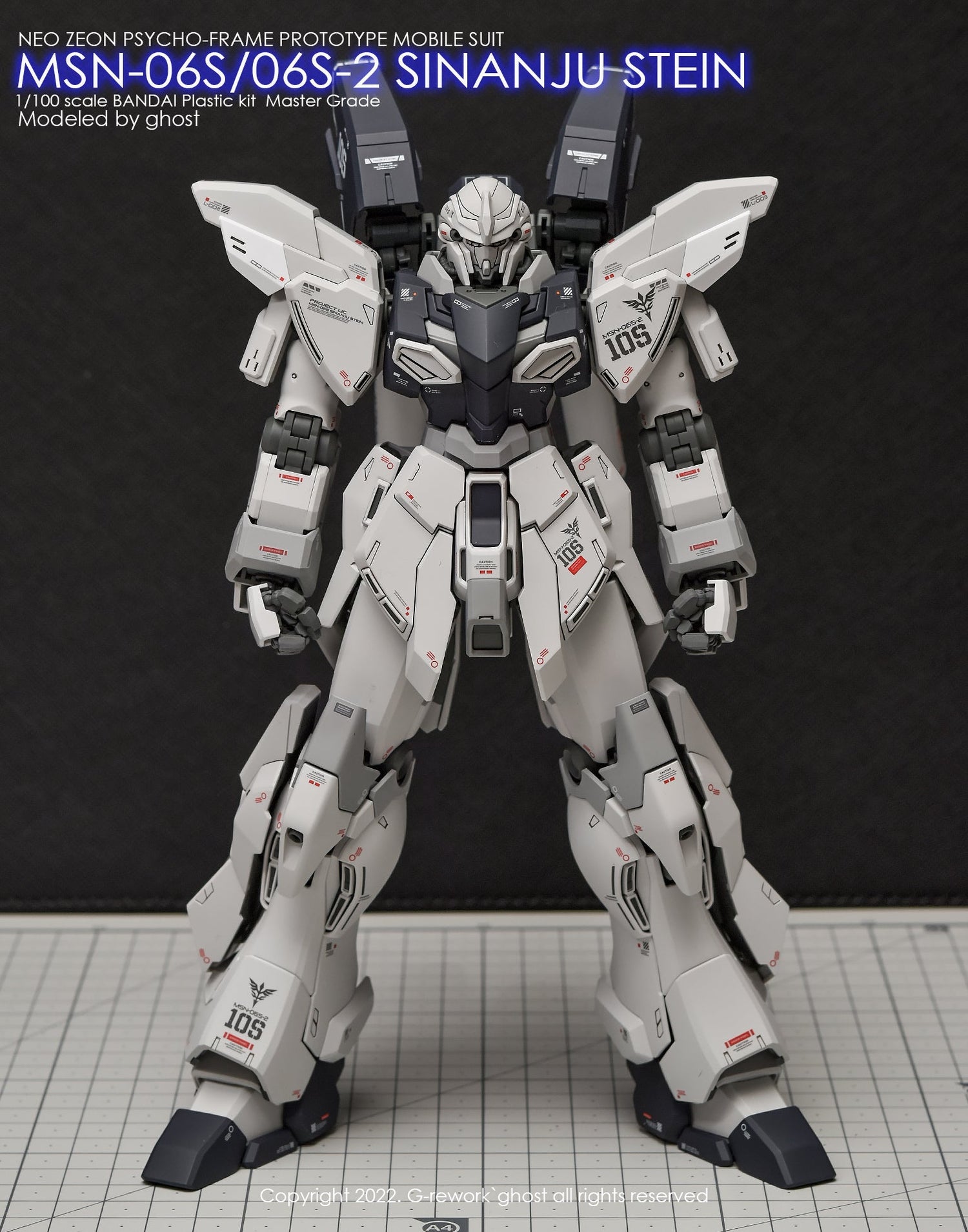 G - Rework [MG] SINANJU STEIN - Gundam Extra - Your BEST Gunpla Supplier