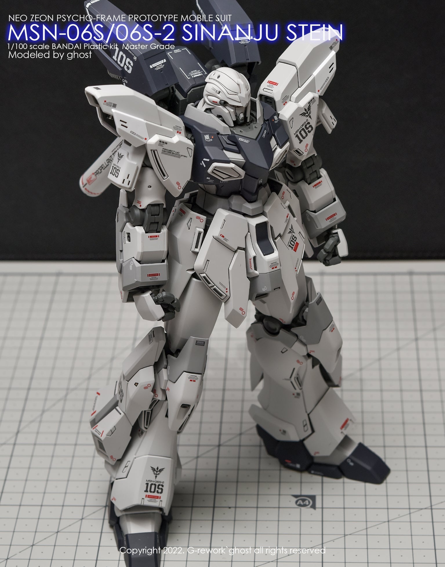 G - Rework [MG] SINANJU STEIN - Gundam Extra - Your BEST Gunpla Supplier