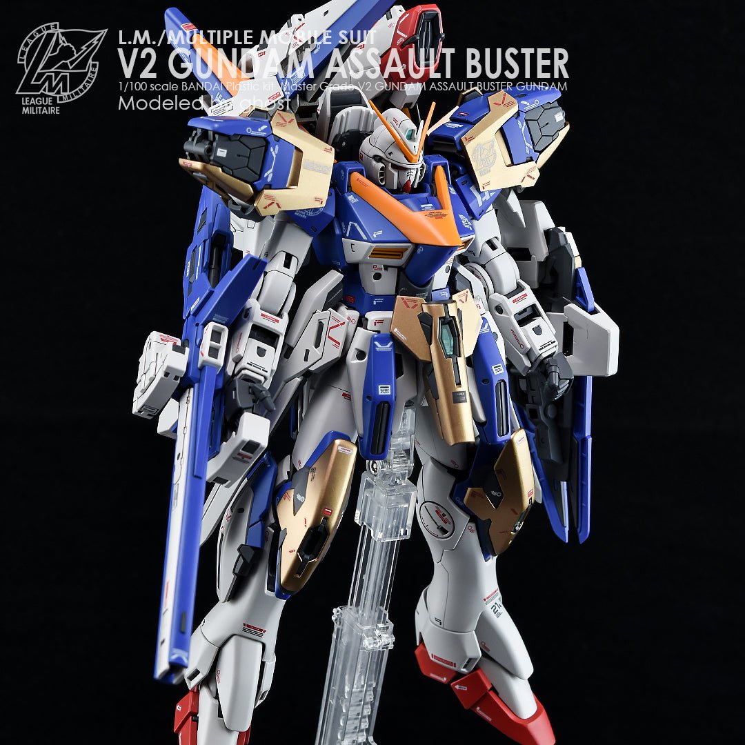 G - Rework [MG] V2 ASSAULT BUSTER Ver.ka - Gundam Extra - Your BEST Gunpla Supplier