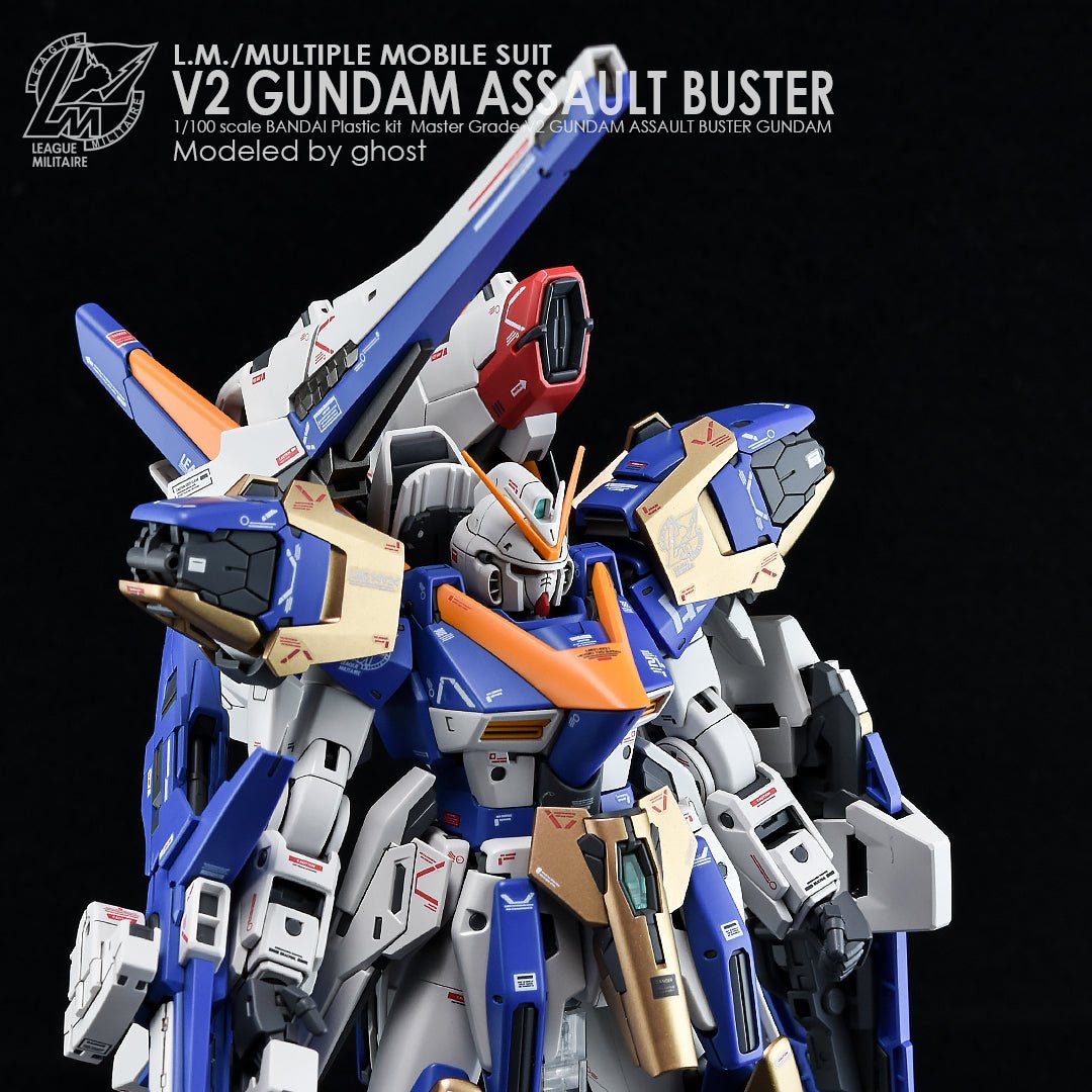 G - Rework [MG] V2 ASSAULT BUSTER Ver.ka - Gundam Extra - Your BEST Gunpla Supplier