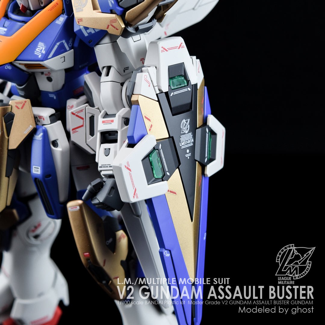 G - Rework [MG] V2 ASSAULT BUSTER Ver.ka - Gundam Extra - Your BEST Gunpla Supplier