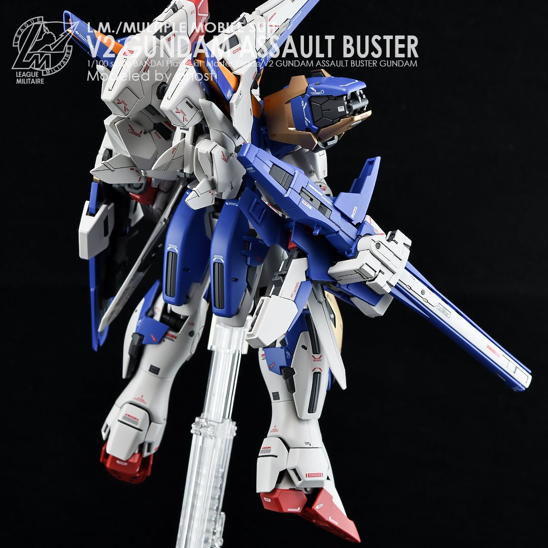 G - Rework [MG] V2 ASSAULT BUSTER Ver.ka - Gundam Extra - Your BEST Gunpla Supplier