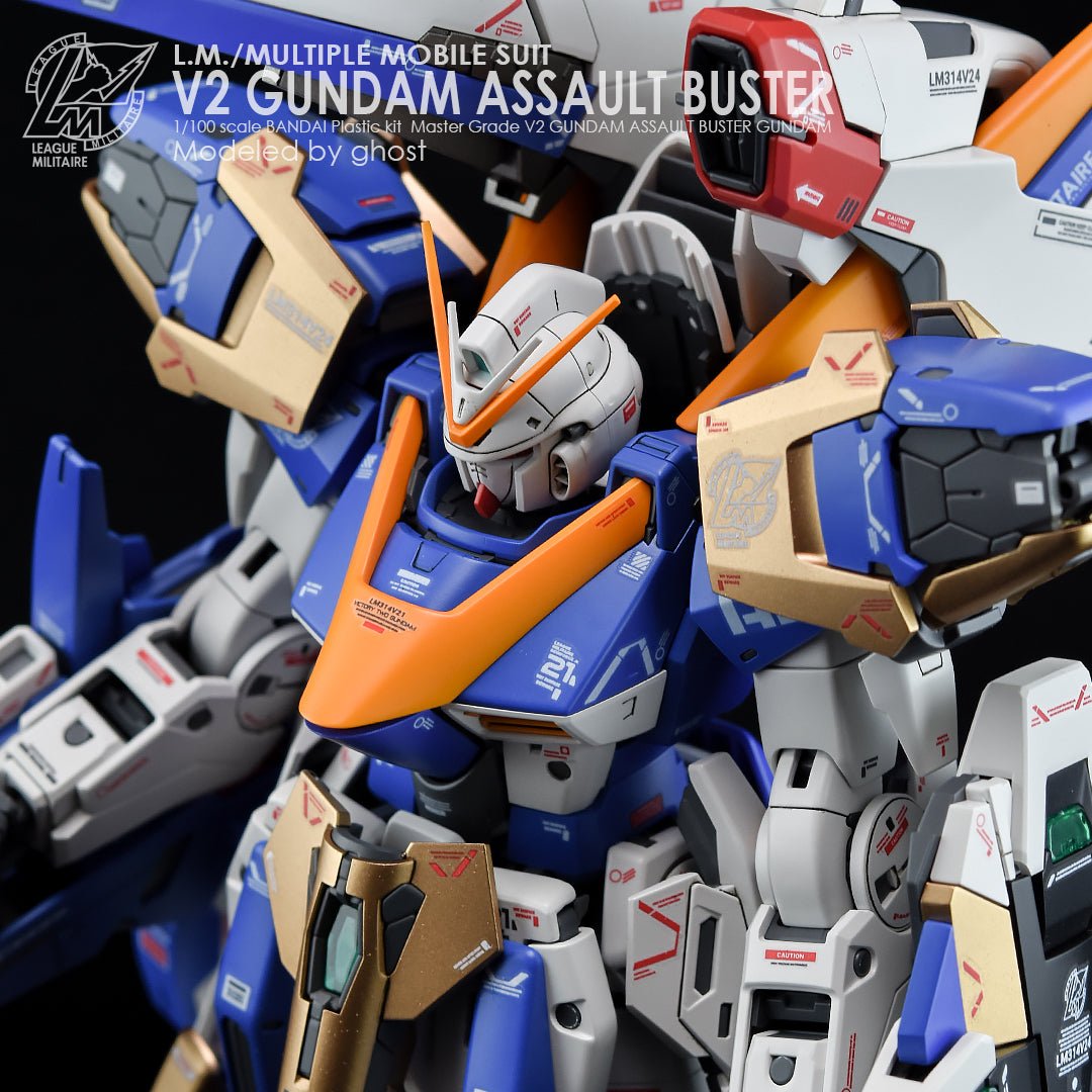 G - Rework [MG] V2 ASSAULT BUSTER Ver.ka - Gundam Extra - Your BEST Gunpla Supplier