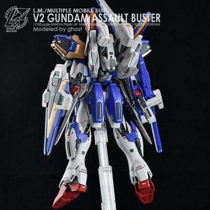 G - Rework [MG] V2 ASSAULT BUSTER Ver.ka - Gundam Extra - Your BEST Gunpla Supplier