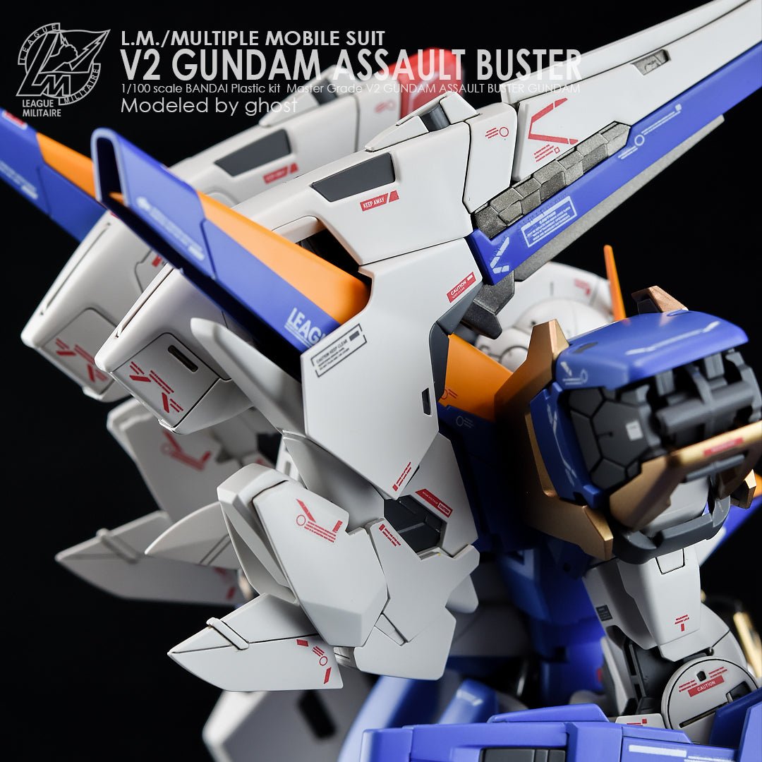 G - Rework [MG] V2 ASSAULT BUSTER Ver.ka - Gundam Extra - Your BEST Gunpla Supplier