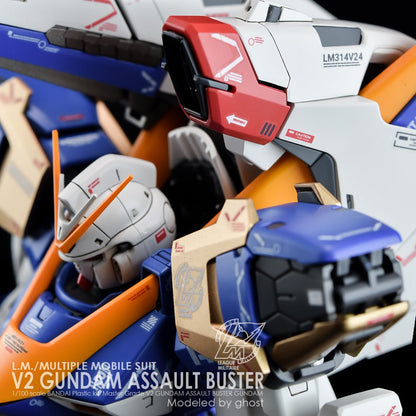 G - Rework [MG] V2 ASSAULT BUSTER Ver.ka - Gundam Extra - Your BEST Gunpla Supplier