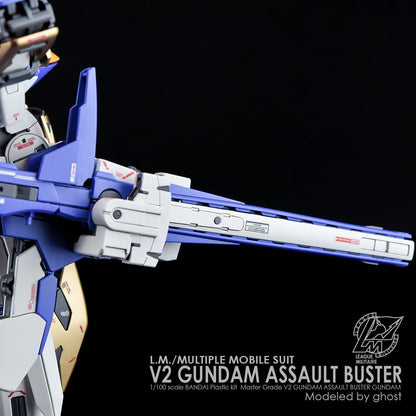 G - Rework [MG] V2 ASSAULT BUSTER Ver.ka - Gundam Extra - Your BEST Gunpla Supplier