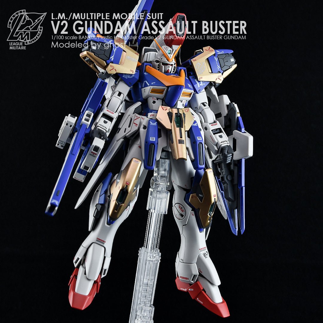 G - Rework [MG] V2 ASSAULT BUSTER Ver.ka - Gundam Extra - Your BEST Gunpla Supplier