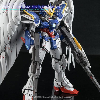 G - Rework [MG] WING ZERO EW Ver.ka (decal v2.0) - Gundam Extra - Your BEST Gunpla Supplier