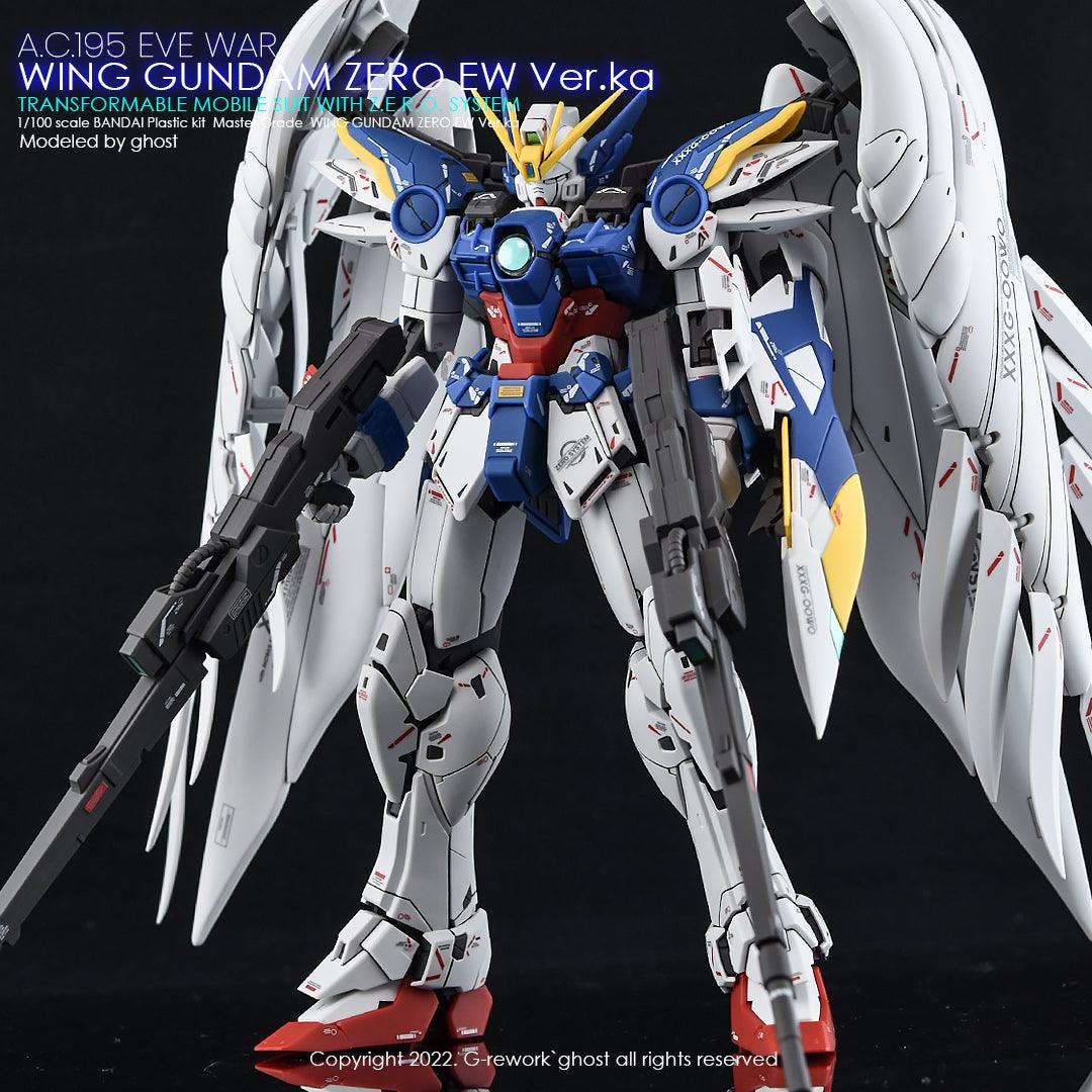 G - Rework [MG] WING ZERO EW Ver.ka (decal v2.0) - Gundam Extra - Your BEST Gunpla Supplier