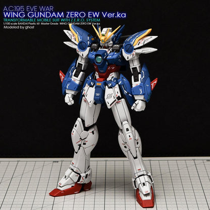 G - Rework [MG] WING ZERO EW Ver.ka (decal v2.0) - Gundam Extra - Your BEST Gunpla Supplier