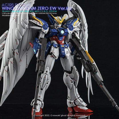 G - Rework [MG] WING ZERO EW Ver.ka (decal v2.0) - Gundam Extra - Your BEST Gunpla Supplier